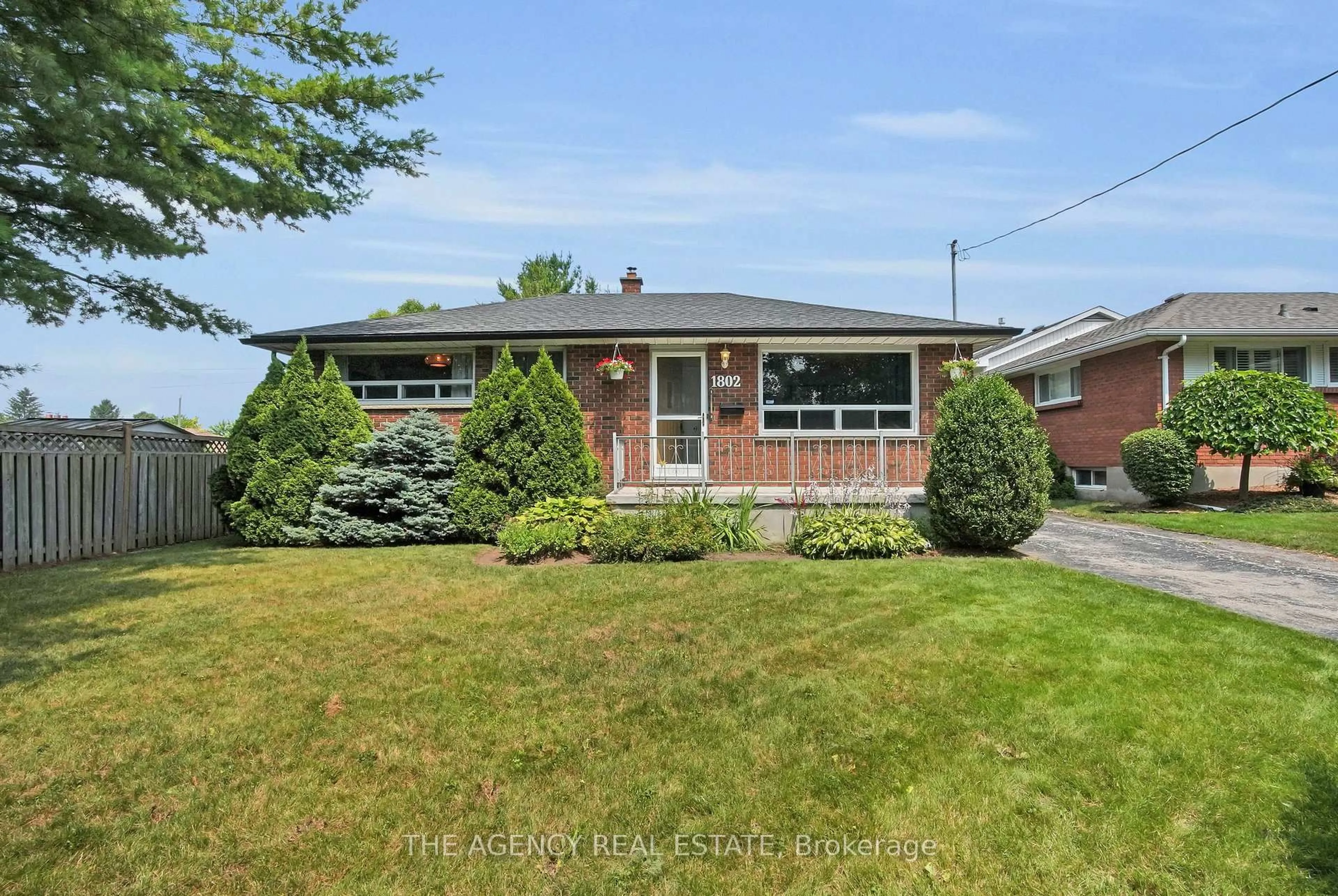 Home with brick exterior material, street for 1802 Whitehall Dr, London East Ontario N5W 1Z3