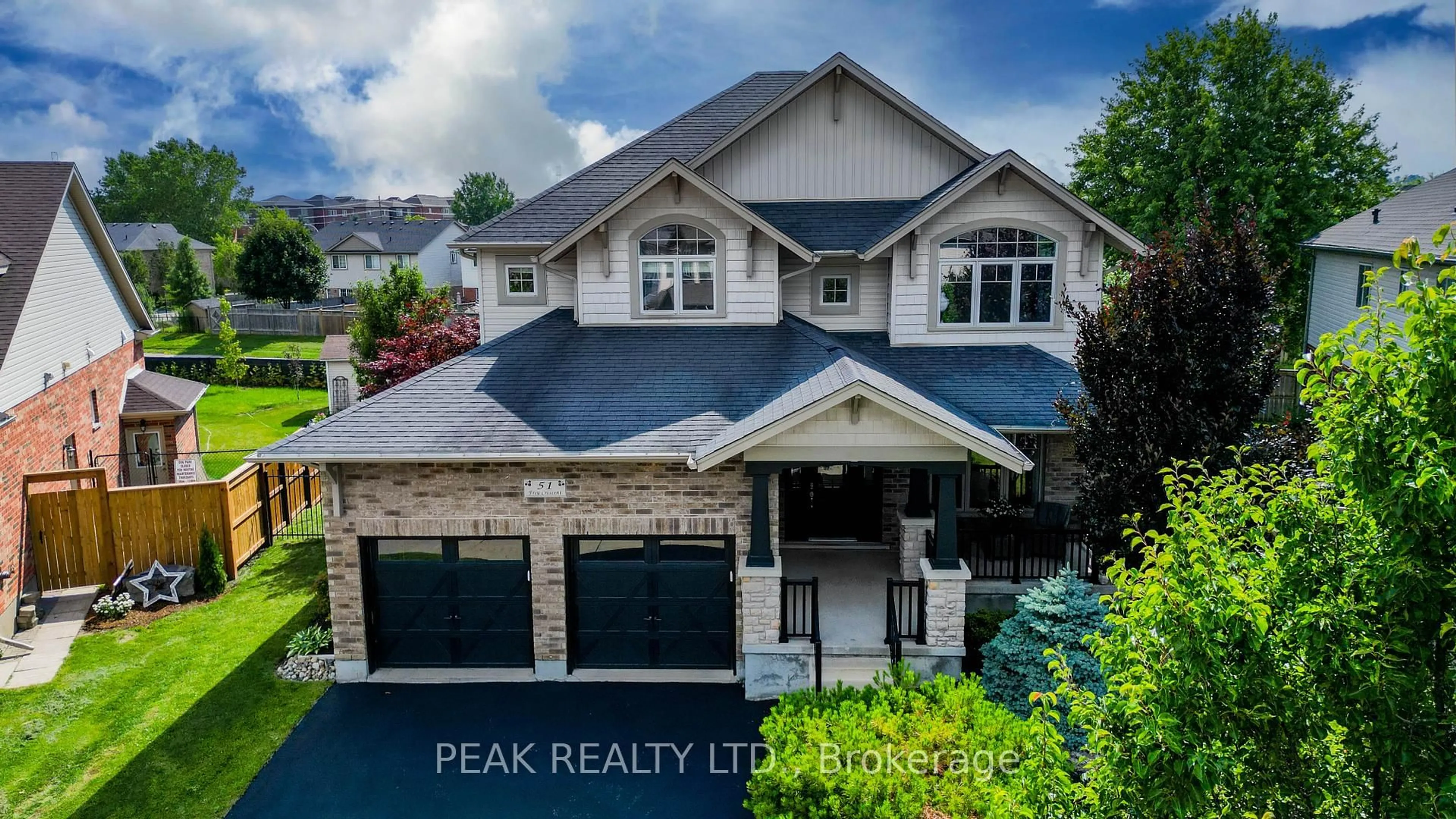 Home with brick exterior material, water/lake/river/ocean view for 51 Frey Cres, Kitchener Ontario N2E 4L6