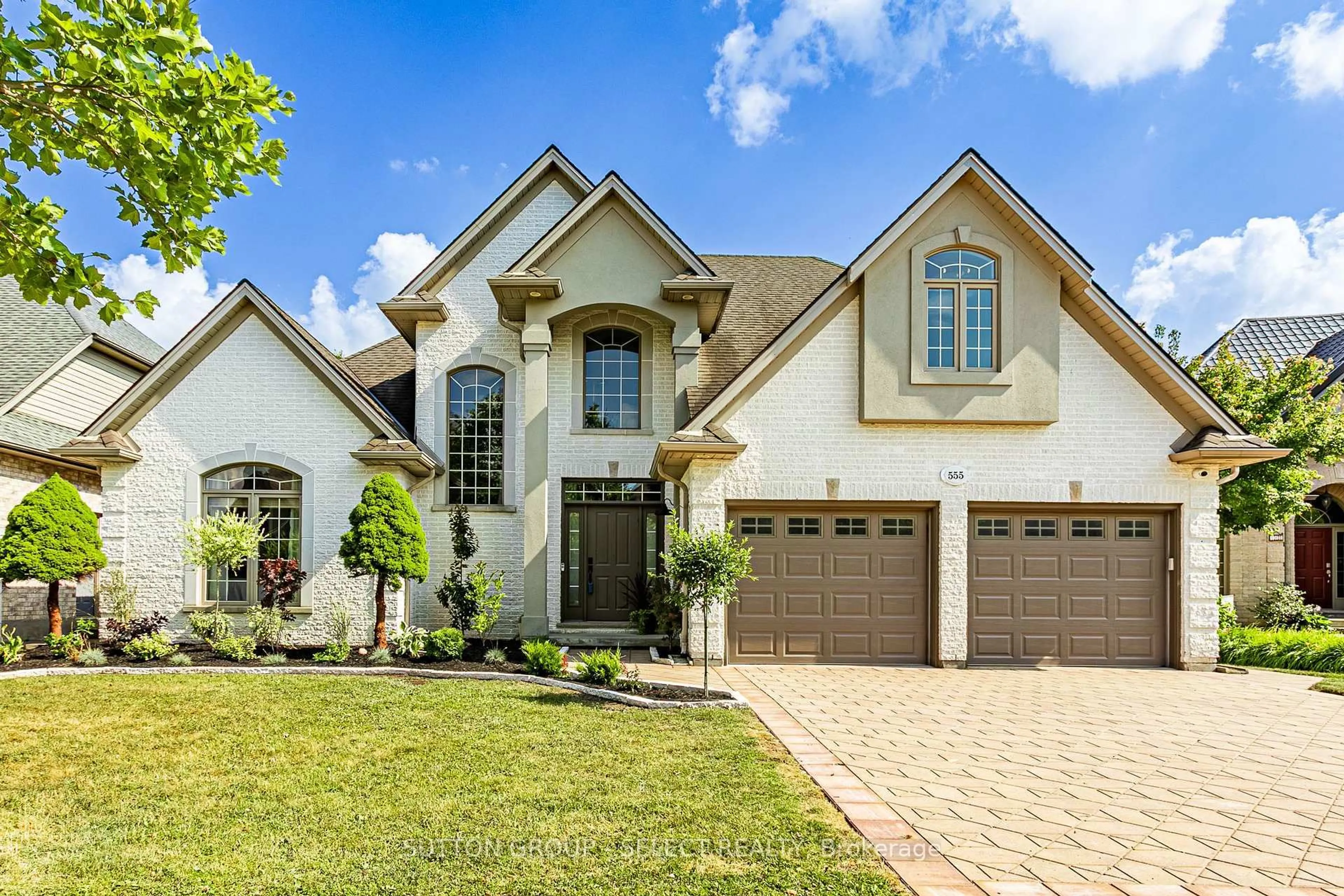 Home with brick exterior material, street for 555 Plane Tree Dr, London North Ontario N6G 5L6
