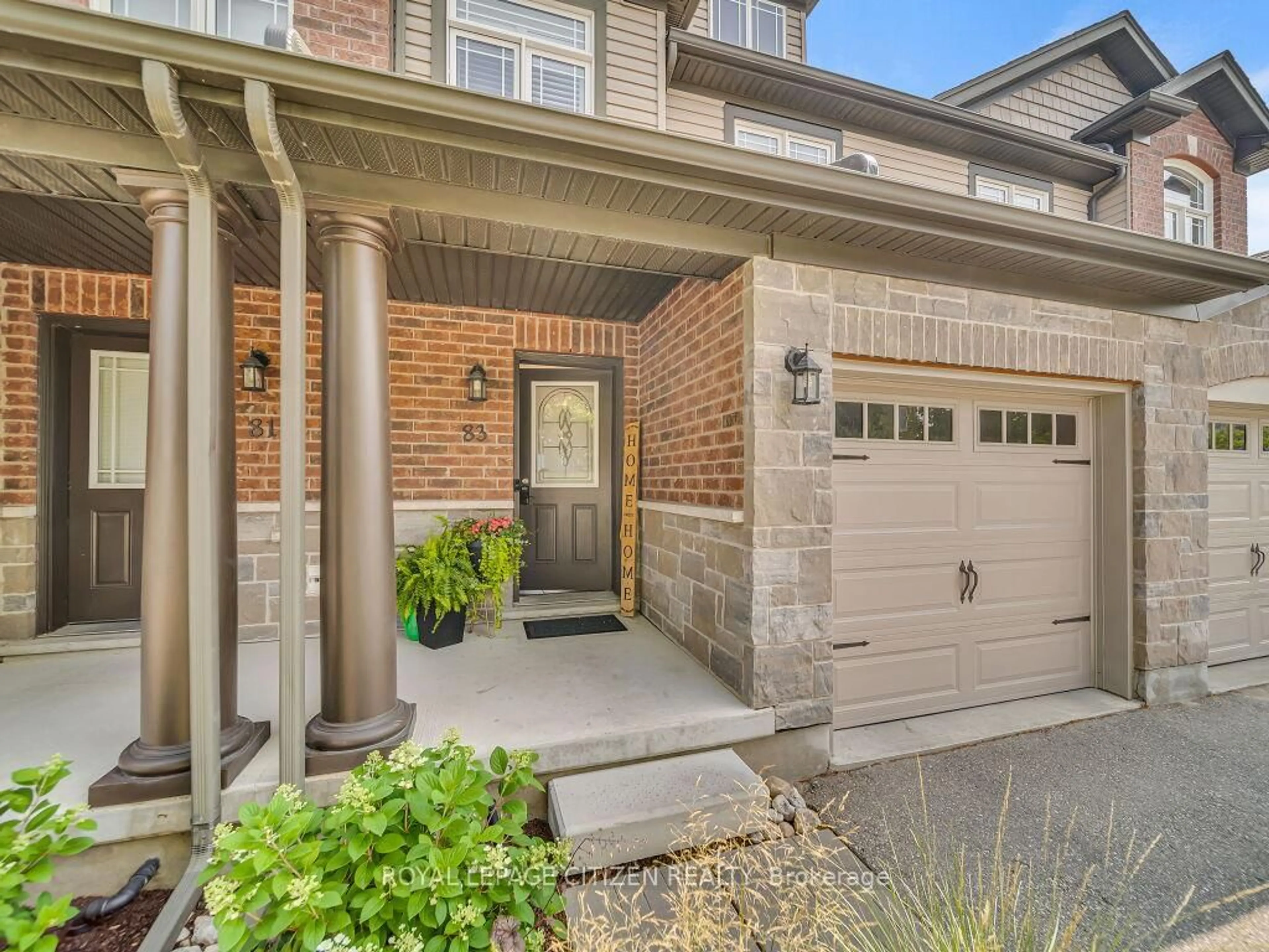 Home with brick exterior material, street for 83 WESTMINSTER Cres, Centre Wellington Ontario N1M 0C4