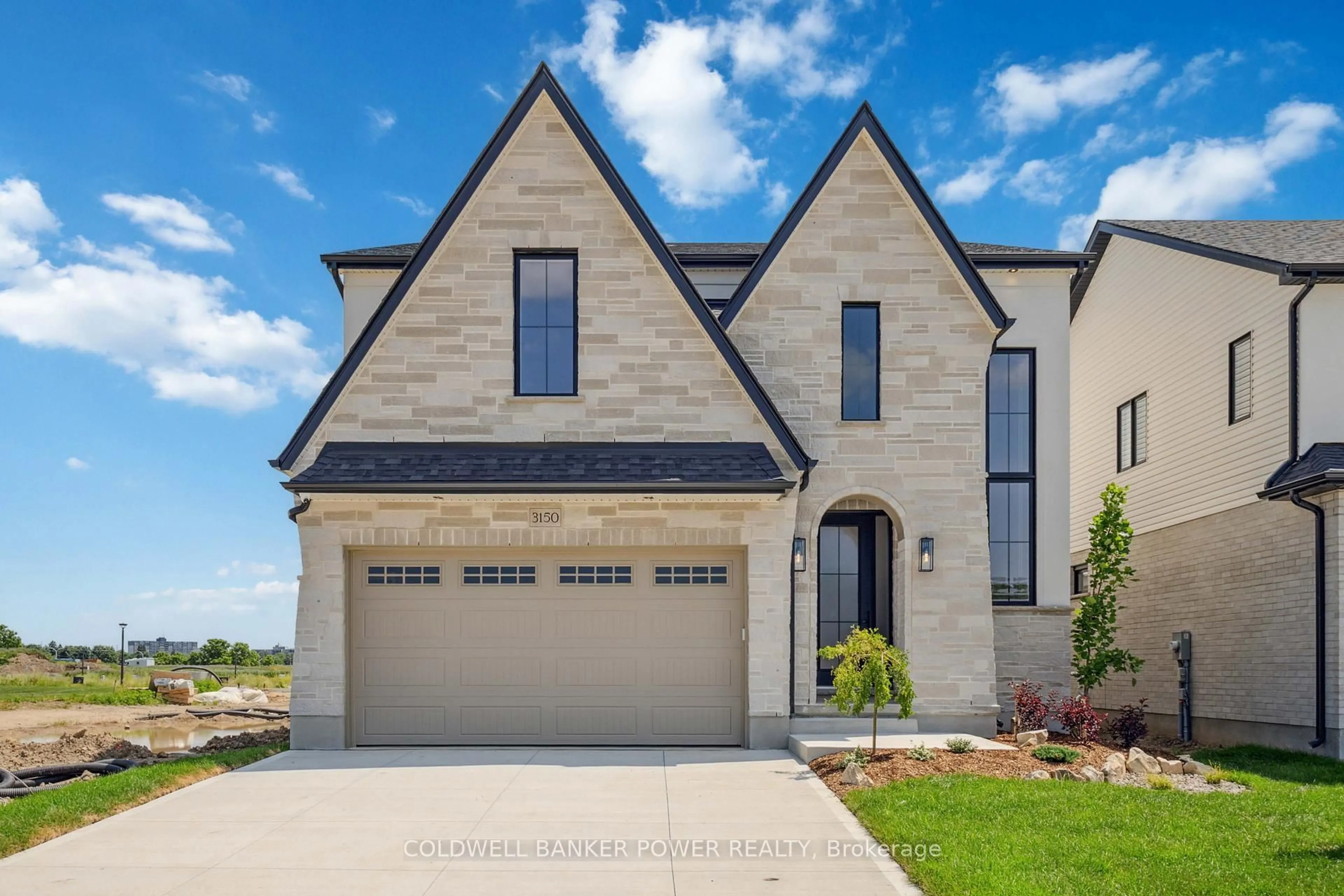 Home with brick exterior material, street for 3150 Walsh Dr, London South Ontario N6P 0H3
