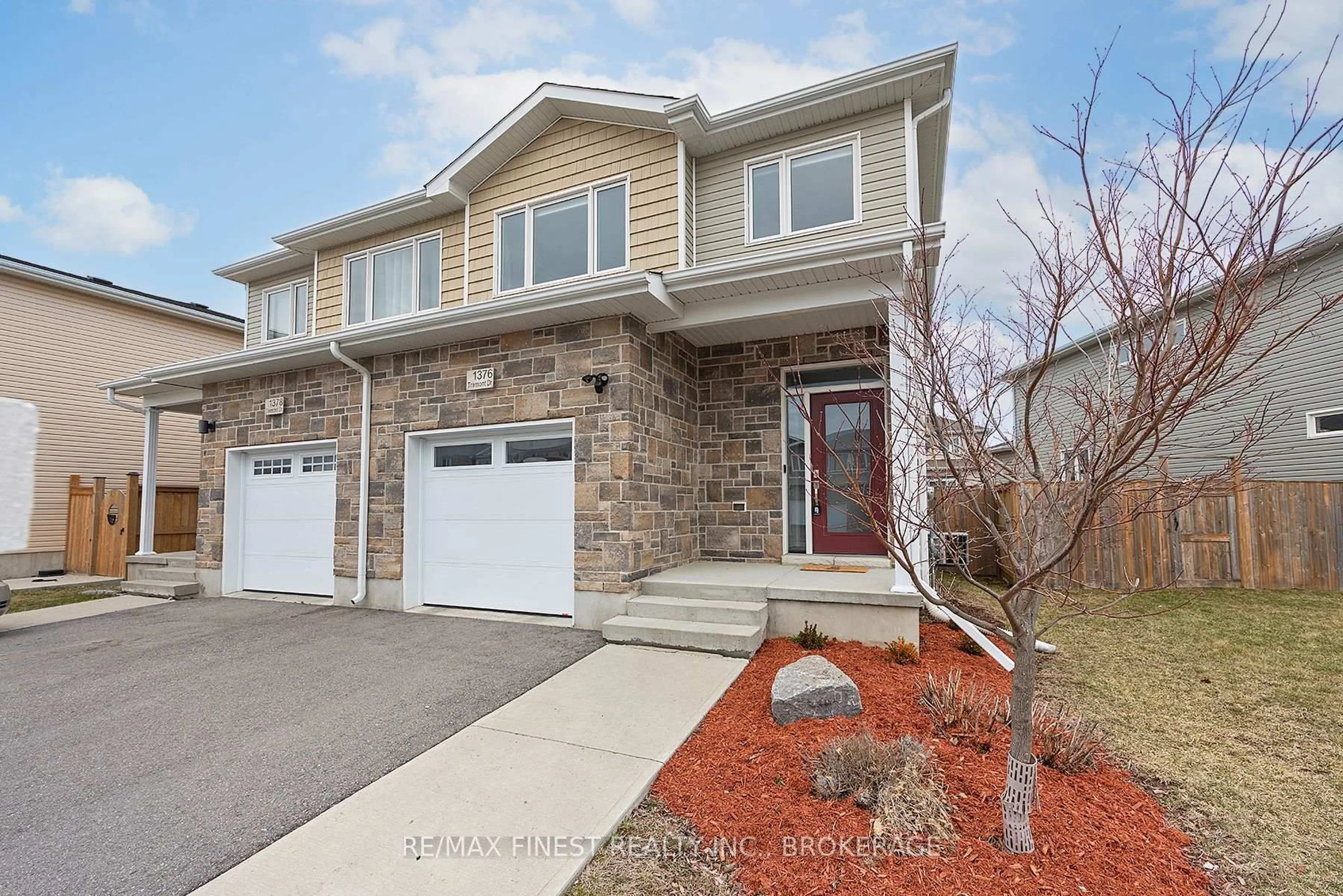 Home with brick exterior material, street for 1376 Tremont Dr, Kingston Ontario K7P 0M6