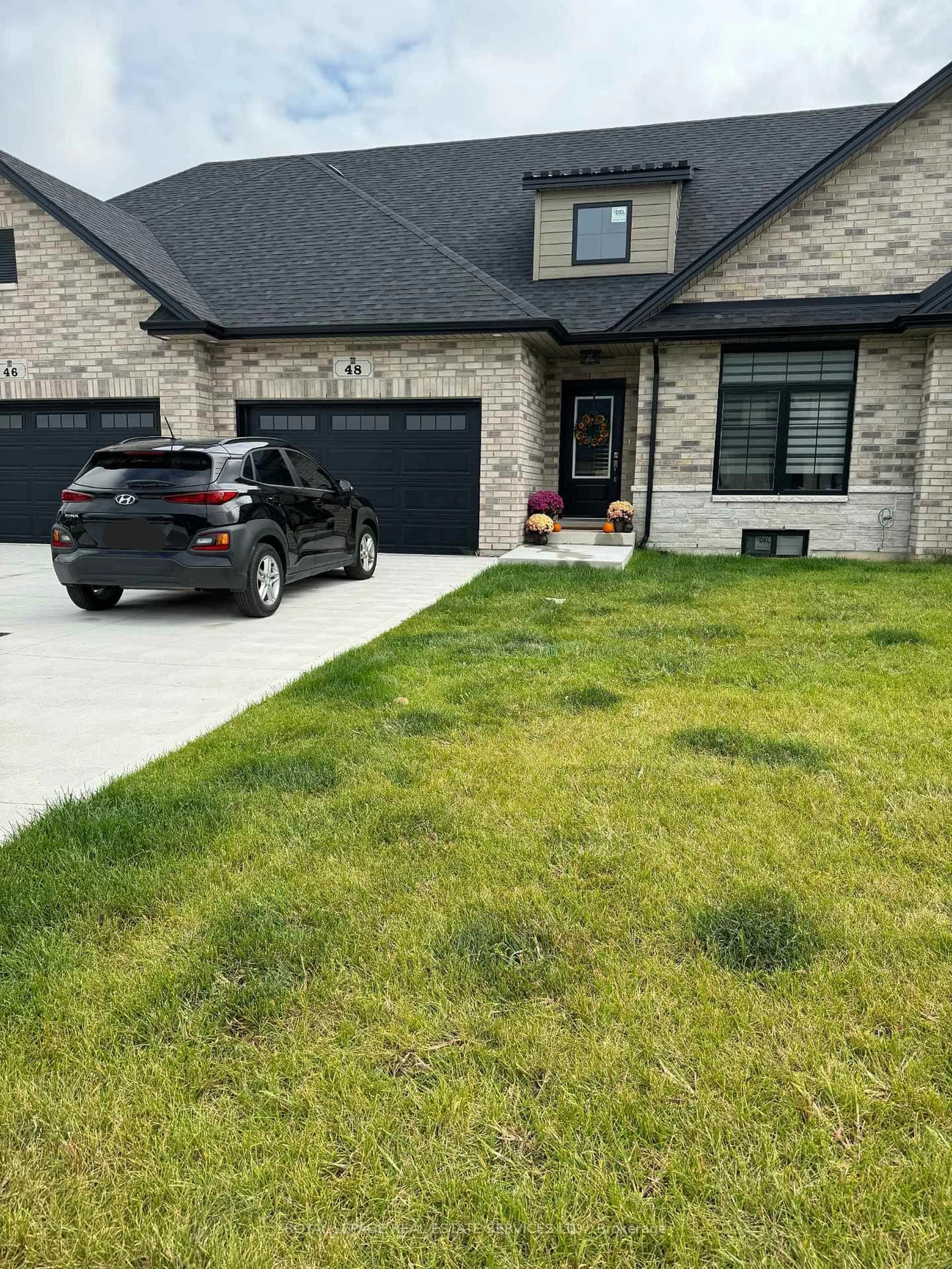 Home with brick exterior material, street for 48 Callams Bay Cres, Amherstburg Ontario N9V 4C5