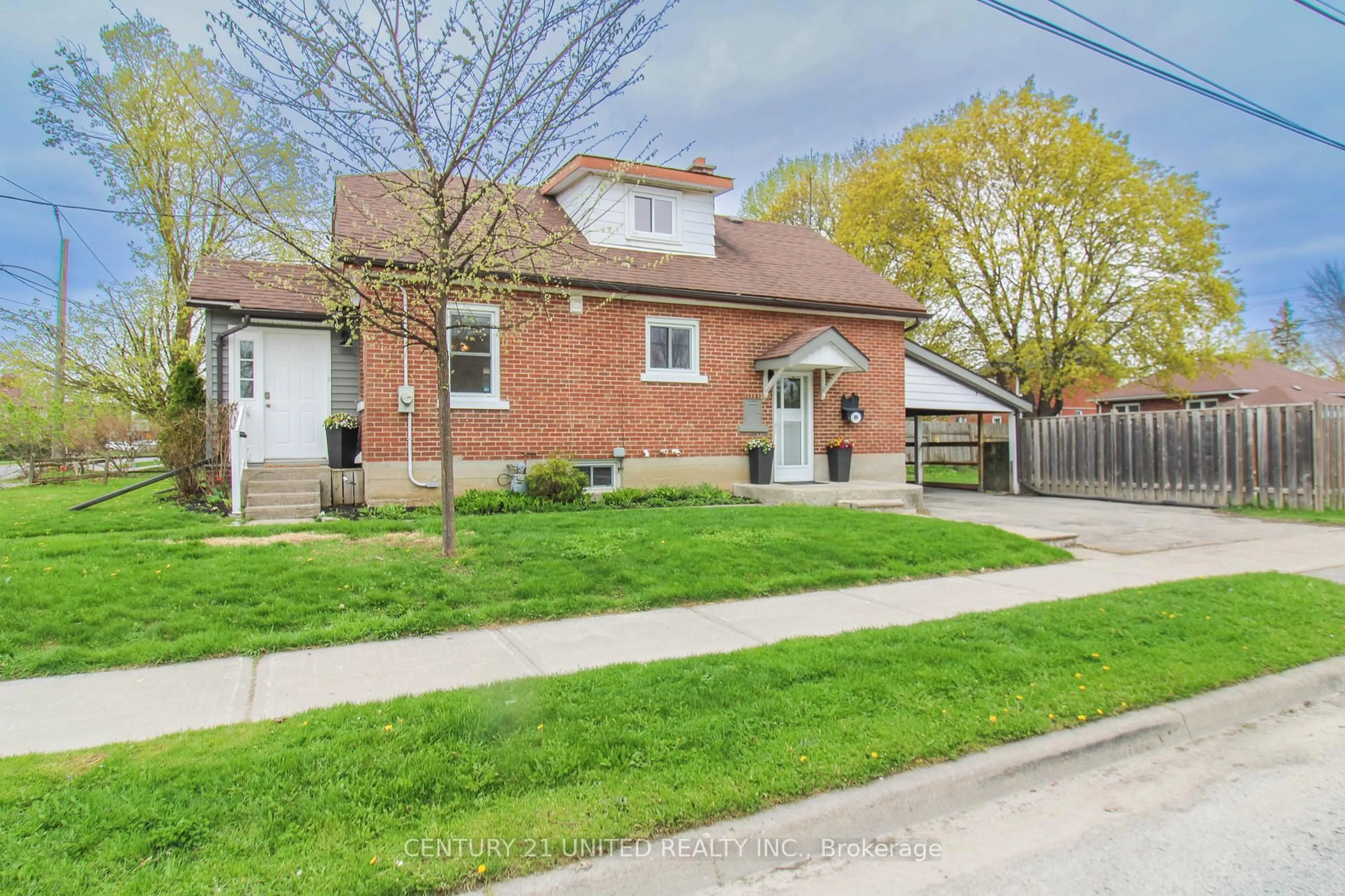 Home with brick exterior material, street for 96 Montgomery St, Peterborough South Ontario K9J 1W9