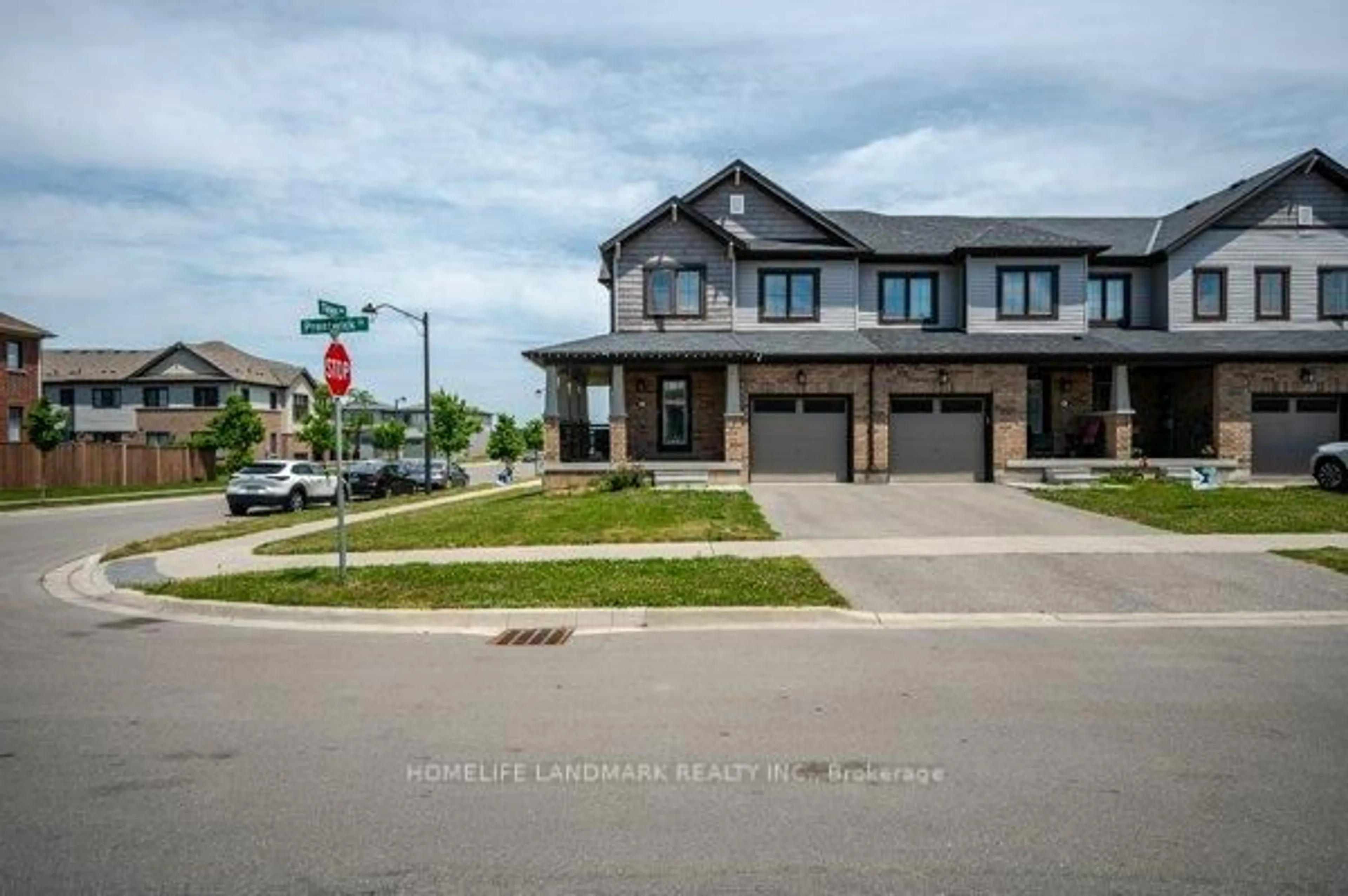 Home with brick exterior material, street for 2 Prestwick St, Hamilton Ontario L8J 0K7