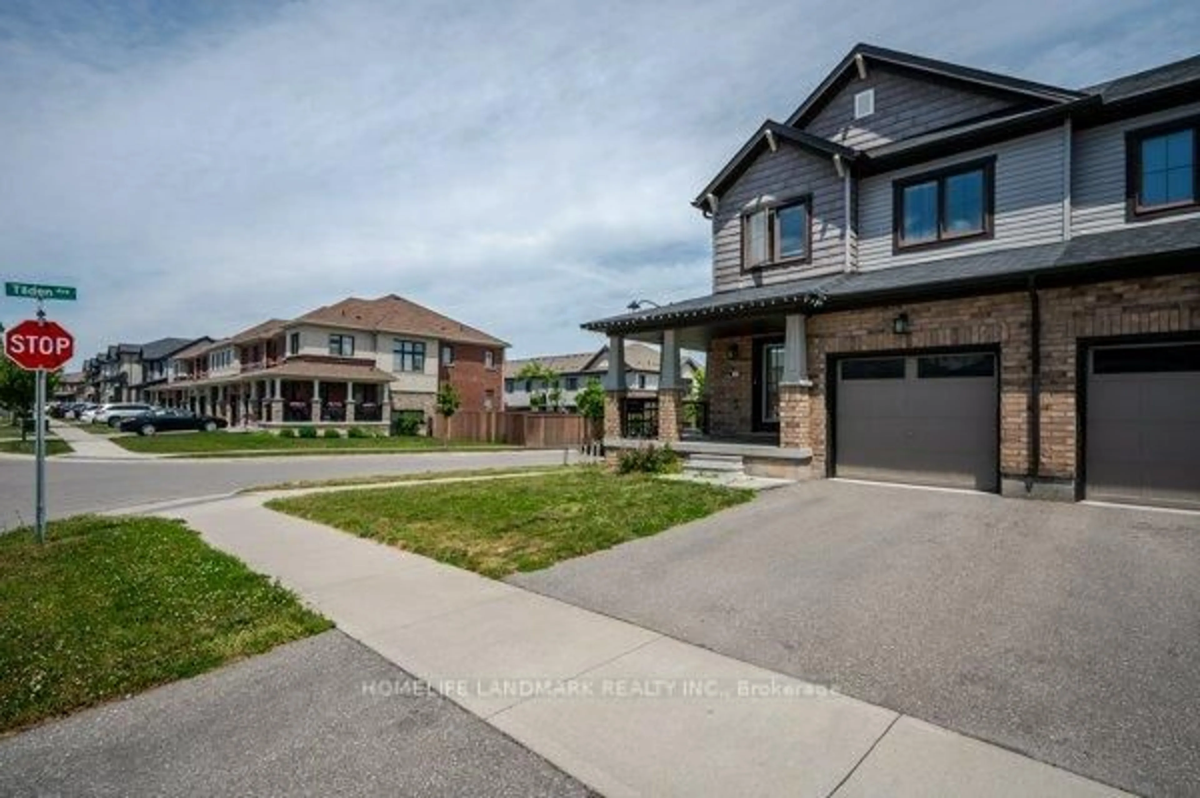 Home with brick exterior material, street for 2 Prestwick St, Hamilton Ontario L8J 0K7