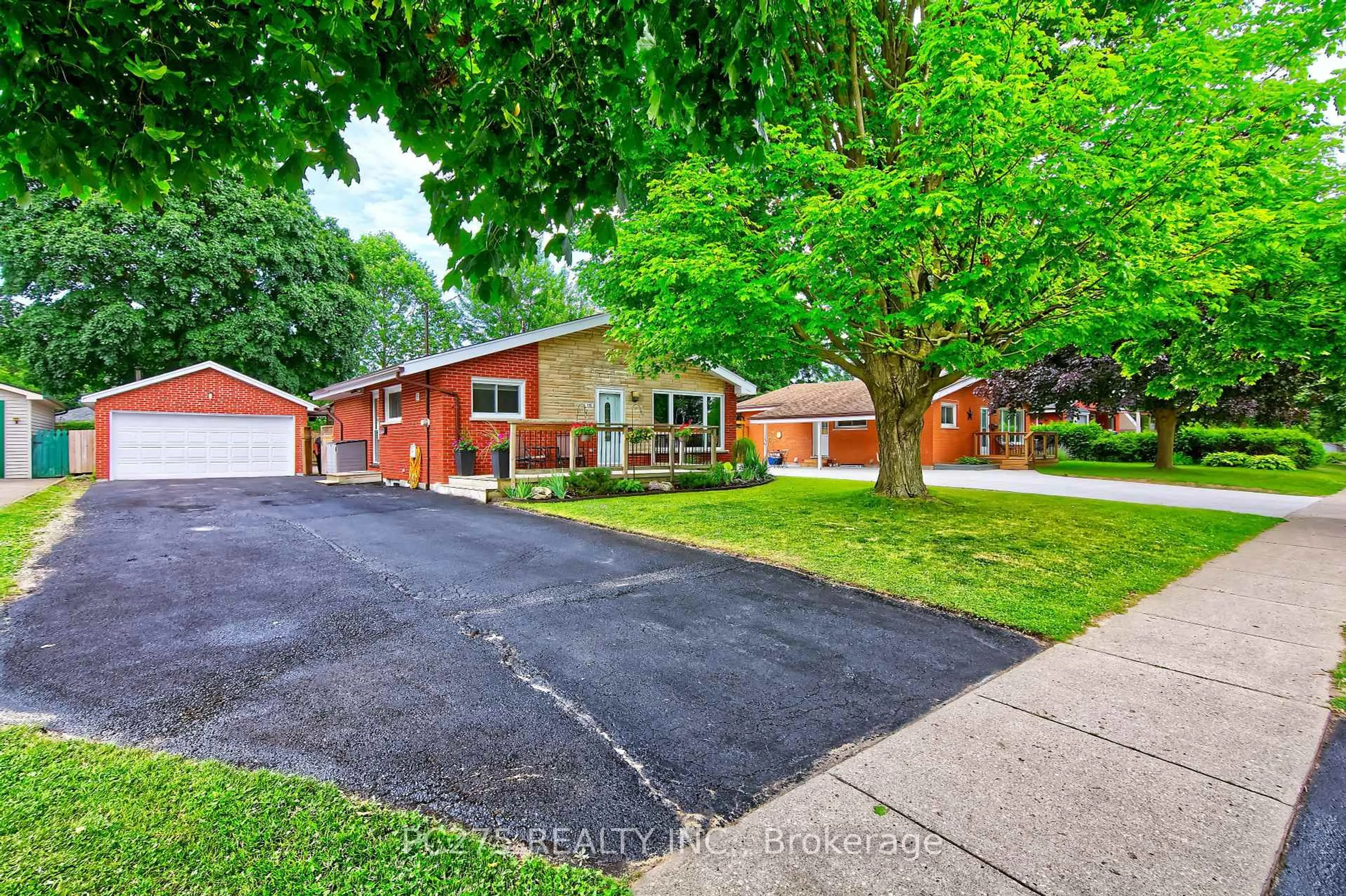 Home with brick exterior material, street for 110 Bow St, London East Ontario N5V 1B1