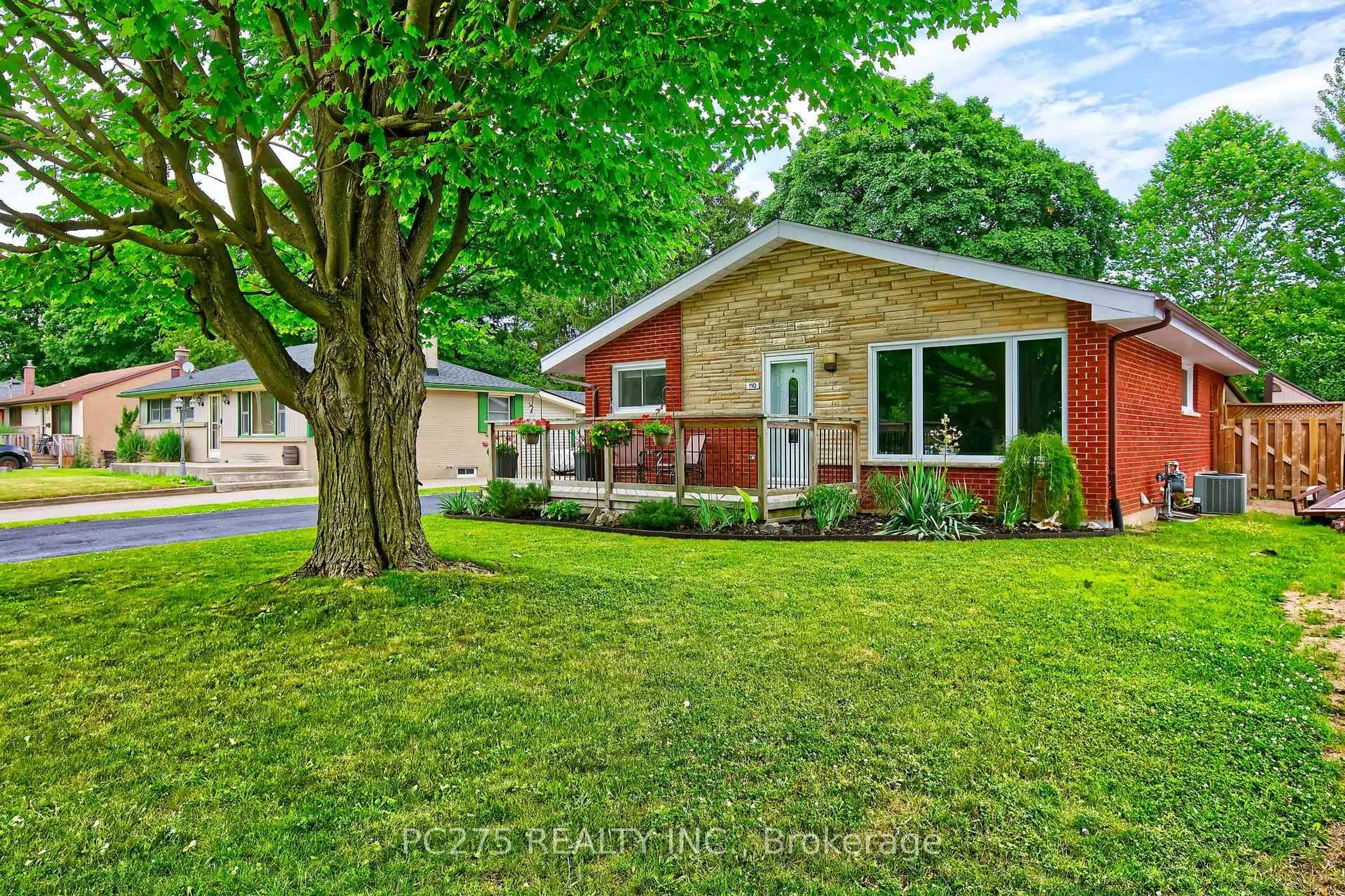 Home with brick exterior material, street for 110 Bow St, London East Ontario N5V 1B1