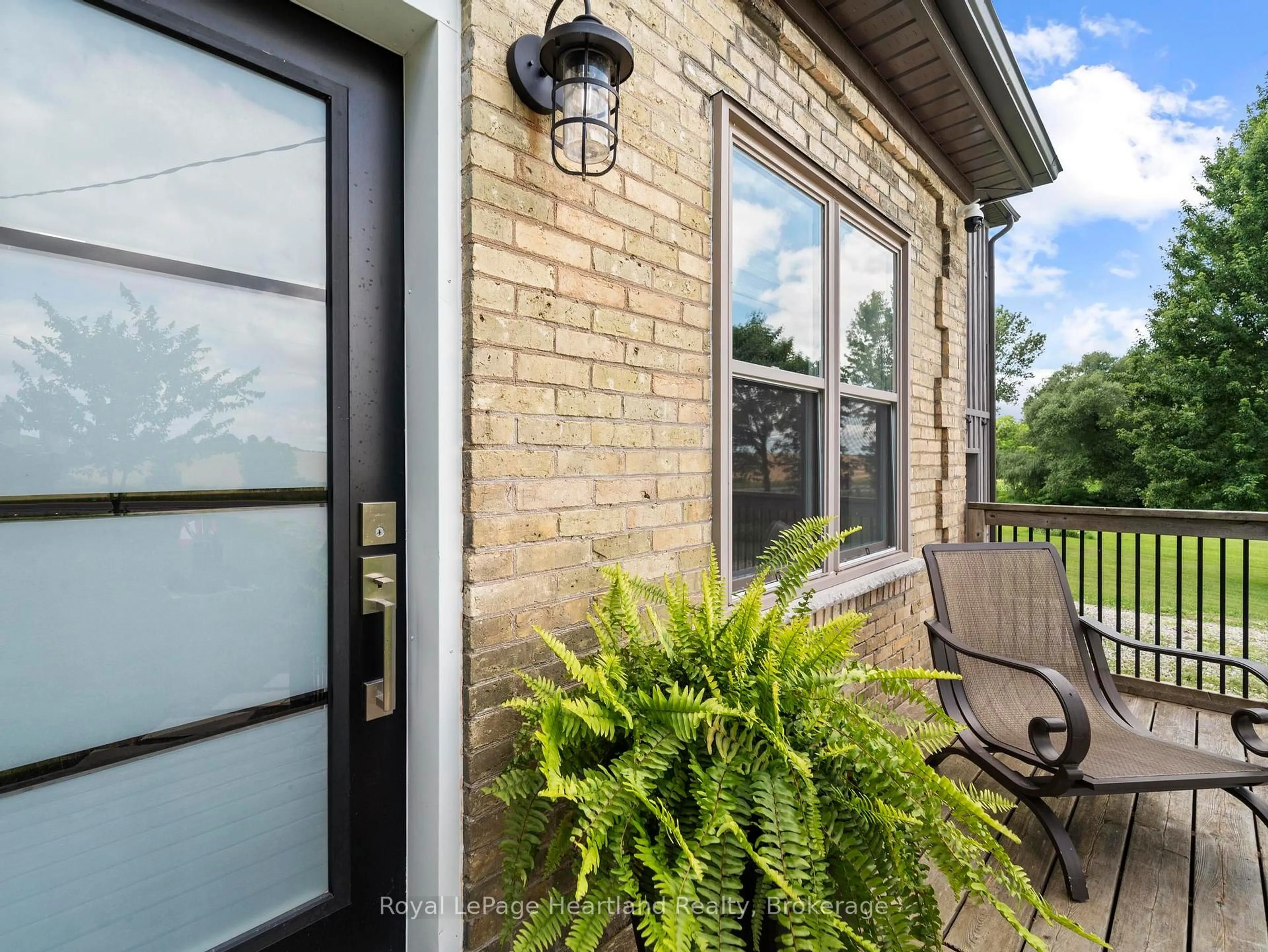 Home with brick exterior material, street for 7013 Perth Line 24, West Perth Ontario N0K 1Y0
