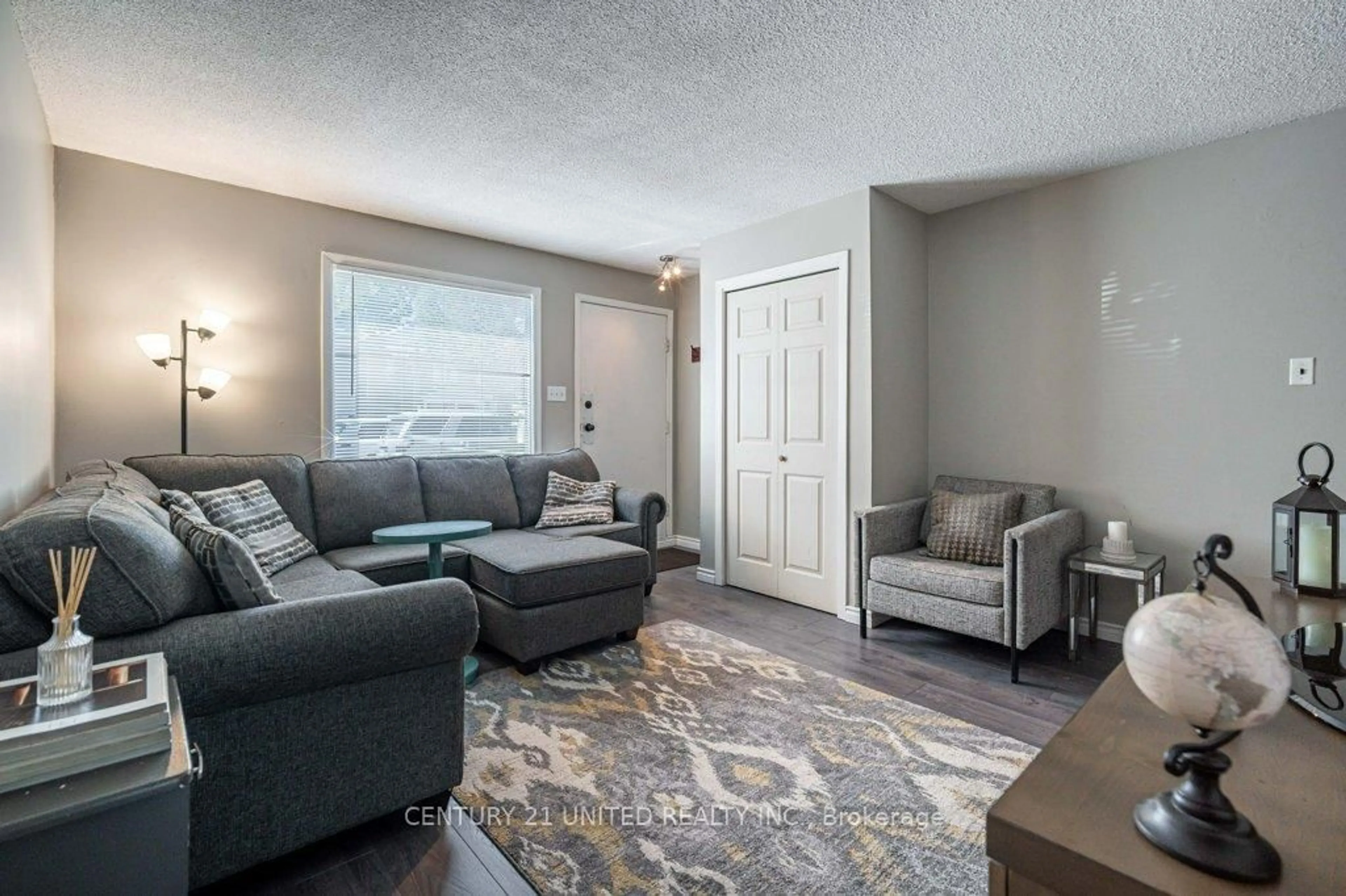 Living room with furniture, unknown for 610 George St #11, Peterborough Central Ontario K9H 3S6