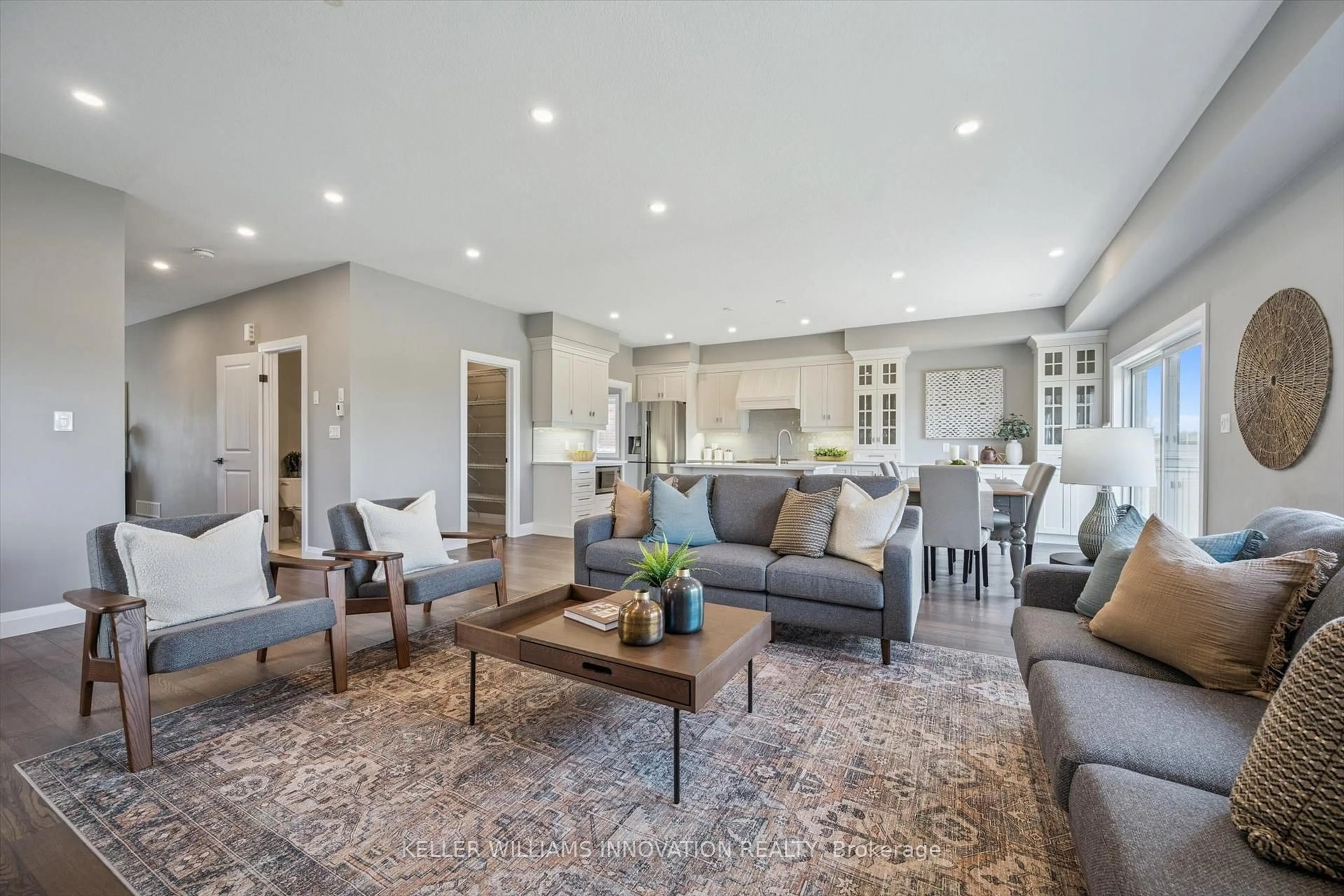 Living room with furniture, unknown for 95 Snyder Ave, Woolwich Ontario N3B 3E9