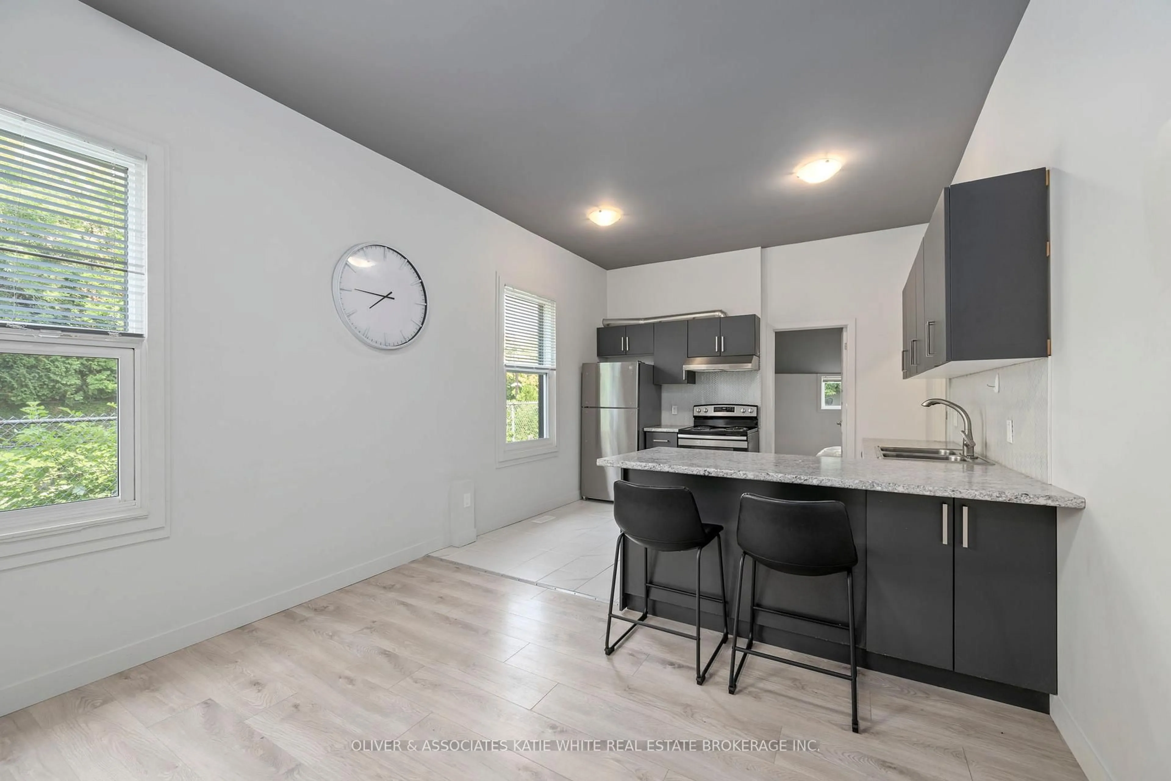 Open concept kitchen, unknown for 452 South St, London East Ontario N6B 1C2