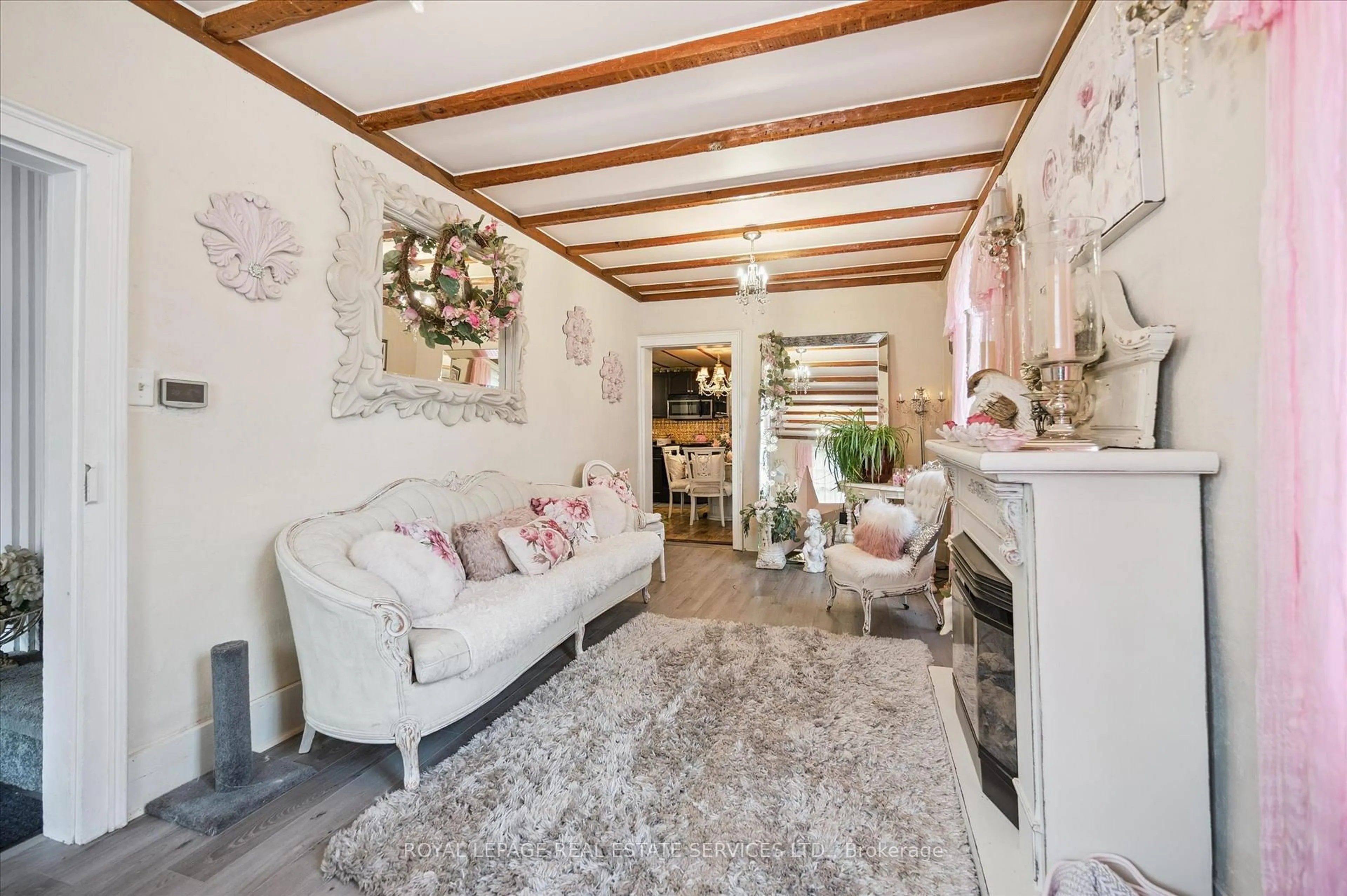 Living room with furniture, unknown for 58 Keffer St, Cambridge Ontario N3C 1N5