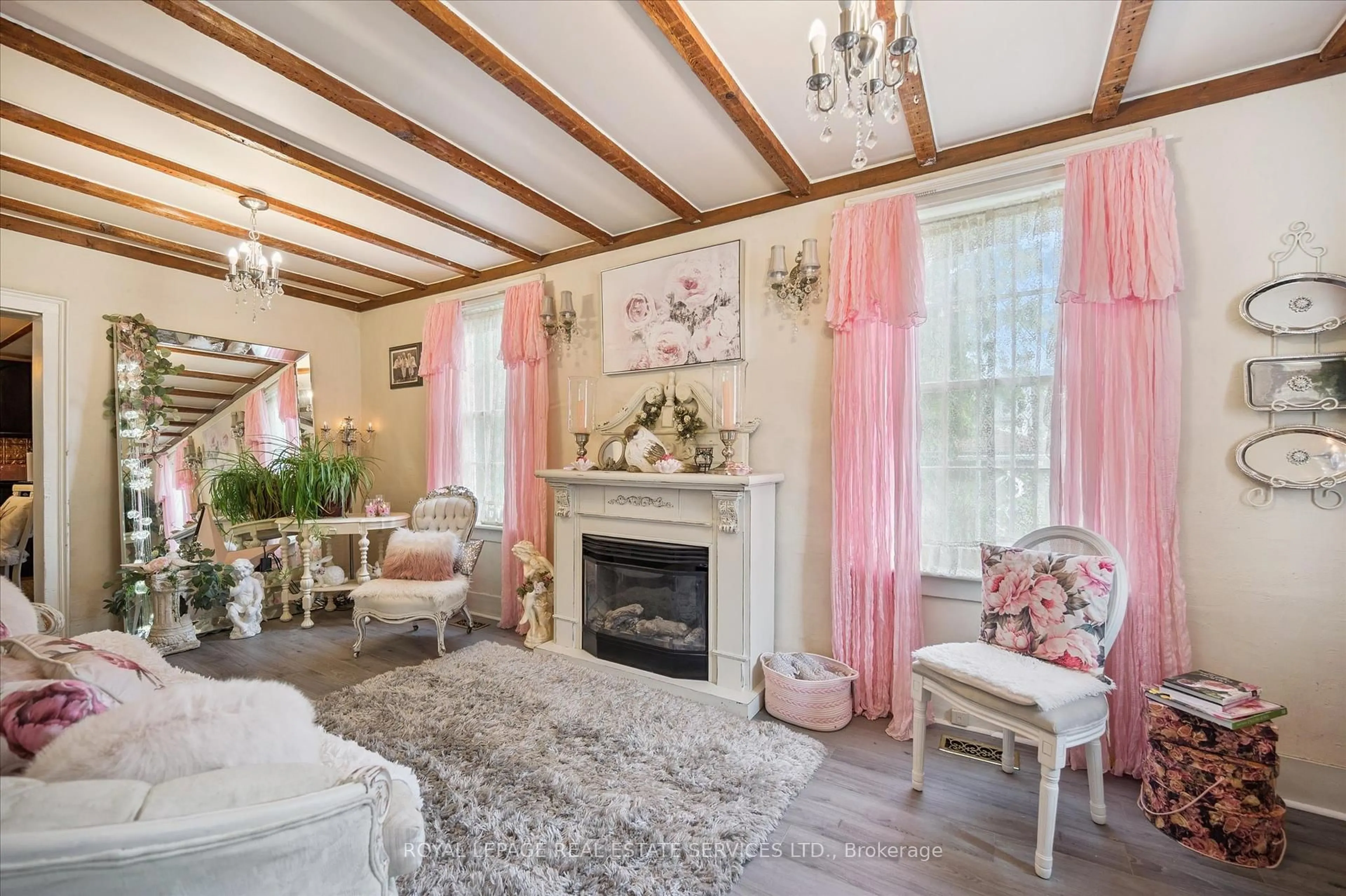 Living room with furniture, unknown for 58 Keffer St, Cambridge Ontario N3C 1N5