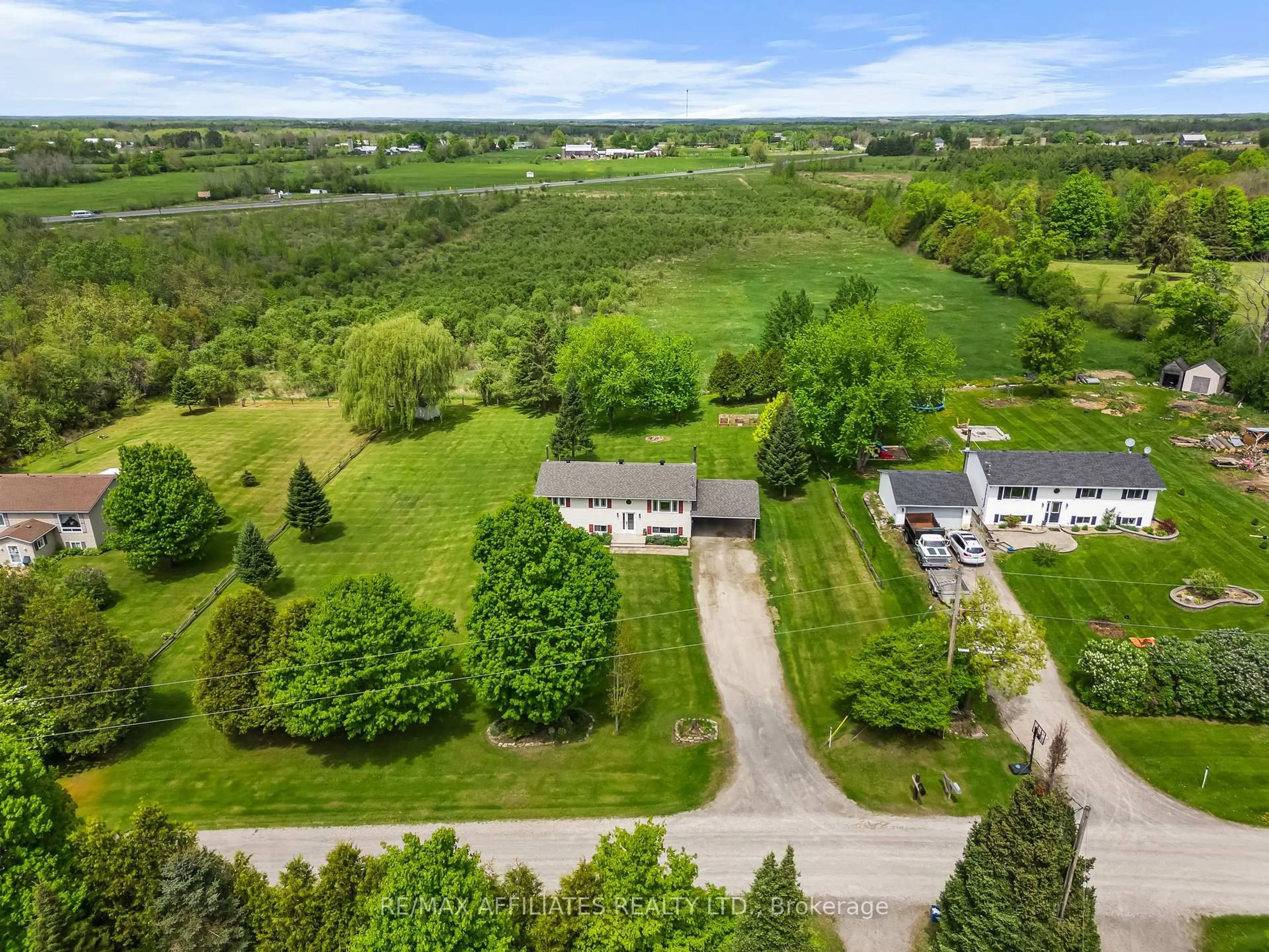 A pic from outside/outdoor area/front of a property/back of a property/a pic from drone, unknown for 1478 Drummond 6b Concession, Perth Ontario K7H 3C8