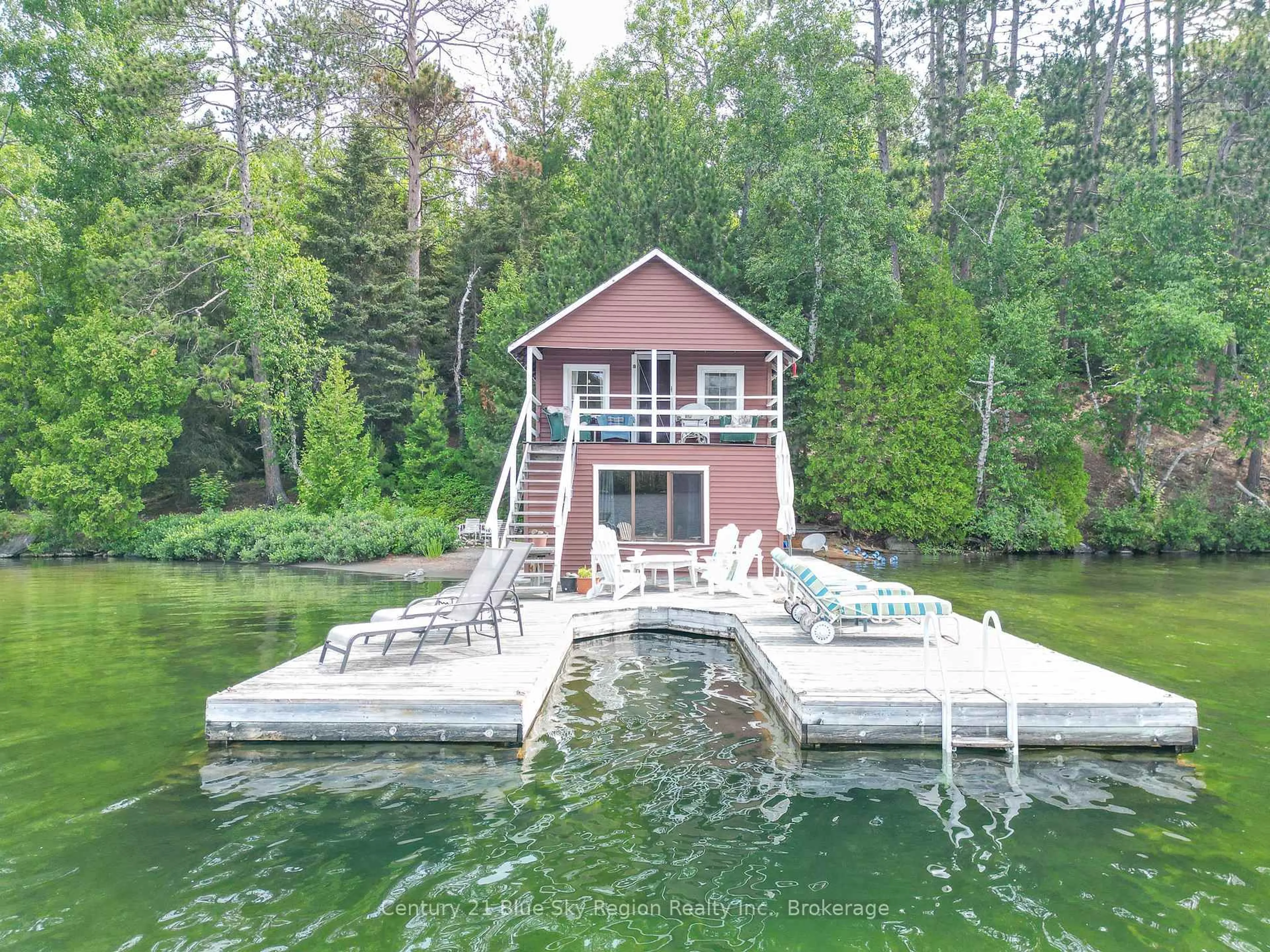 Unknown for Island 665 Part 2 Chimo, Temagami Ontario P0H 2H0
