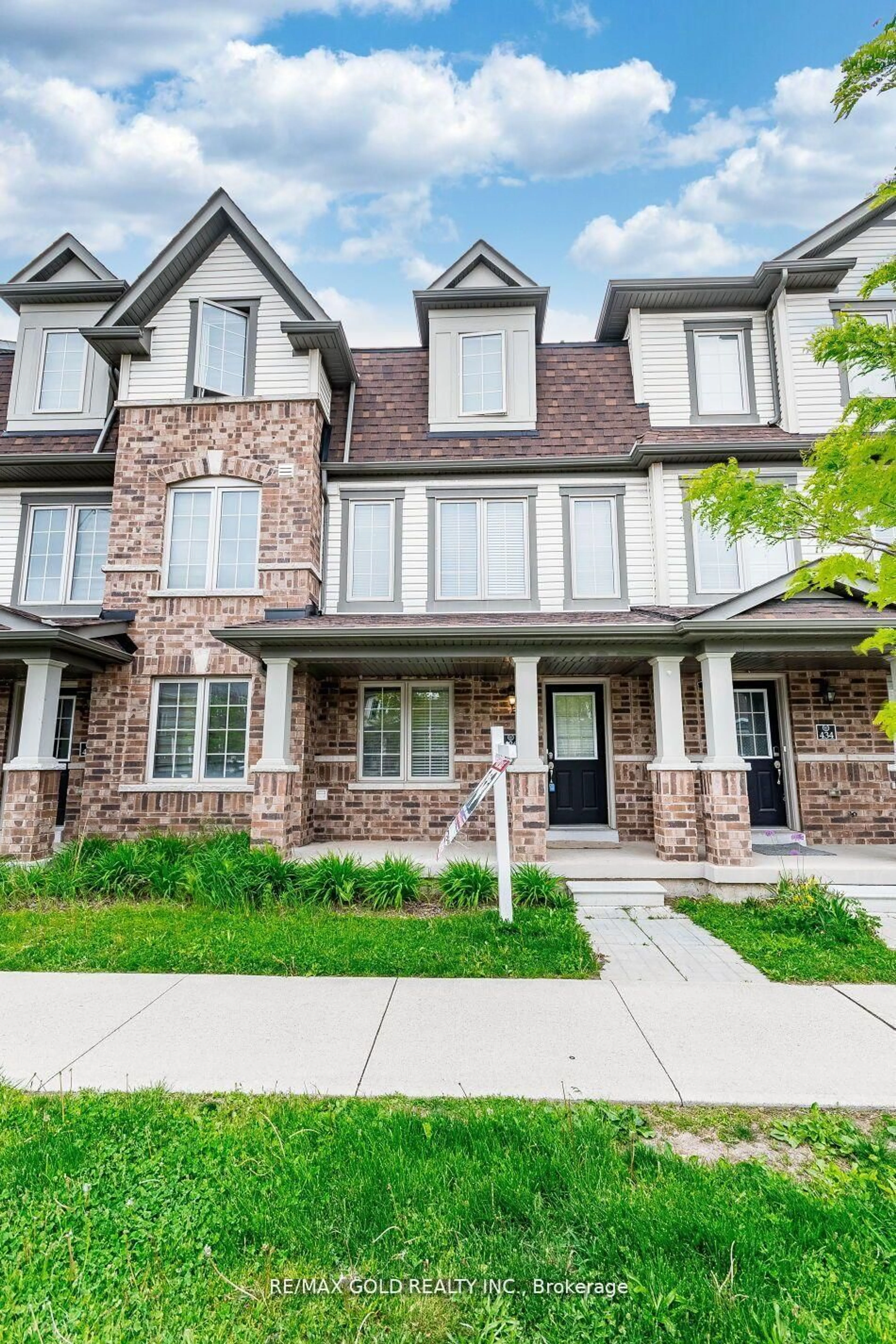 Home with brick exterior material, street for 436 Linden Dr, Cambridge Ontario N3H 0C6