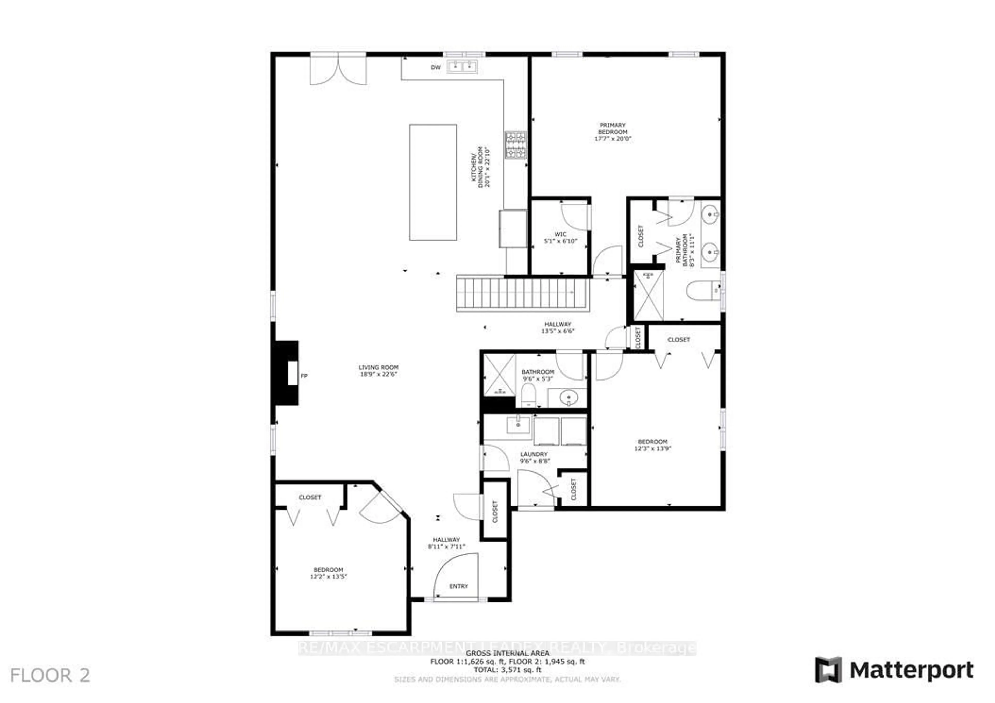 Floor plan for 31 Sycamore Dr, Norfolk Ontario N0A 1N6