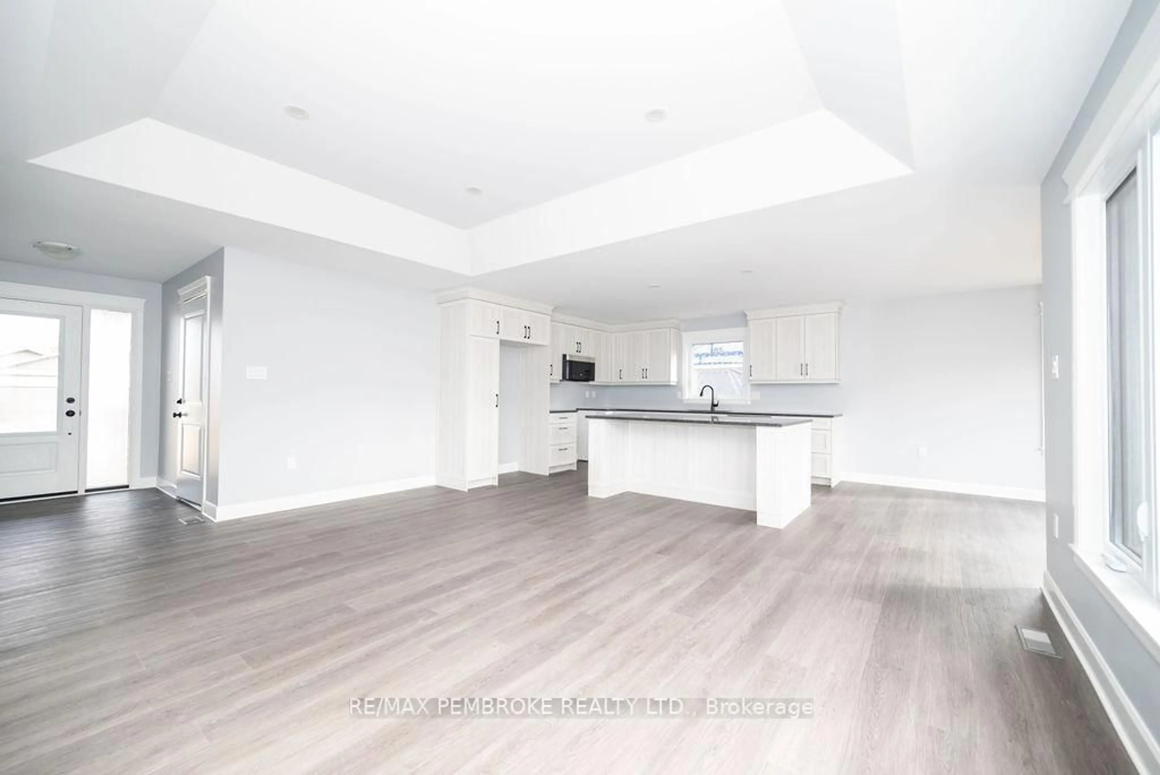 Open concept kitchen, unknown for 22 DURANT St, Petawawa Ontario K8H 0H3