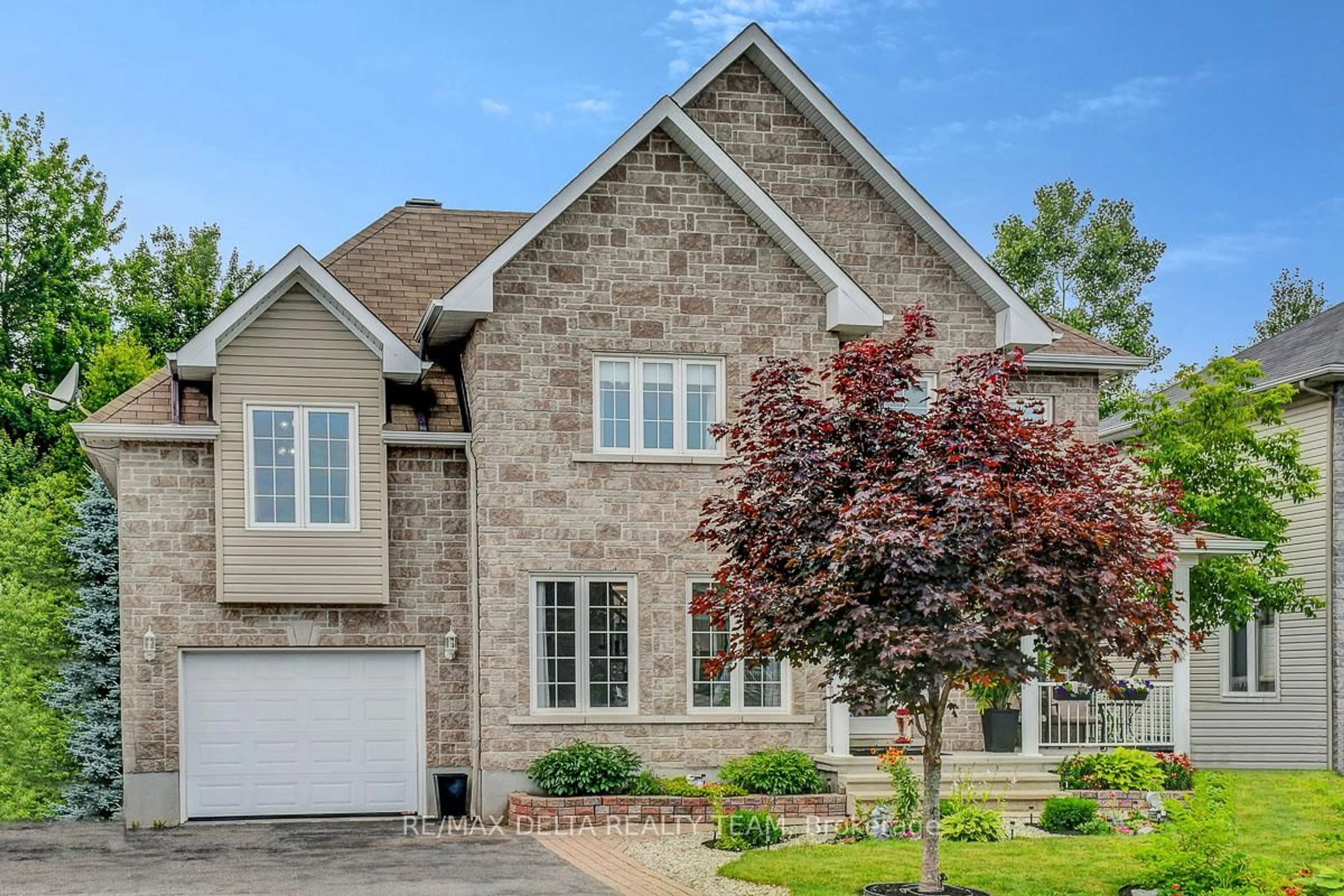 Home with brick exterior material, street for 38 Oasis St, The Nation Ontario K0A 2M0