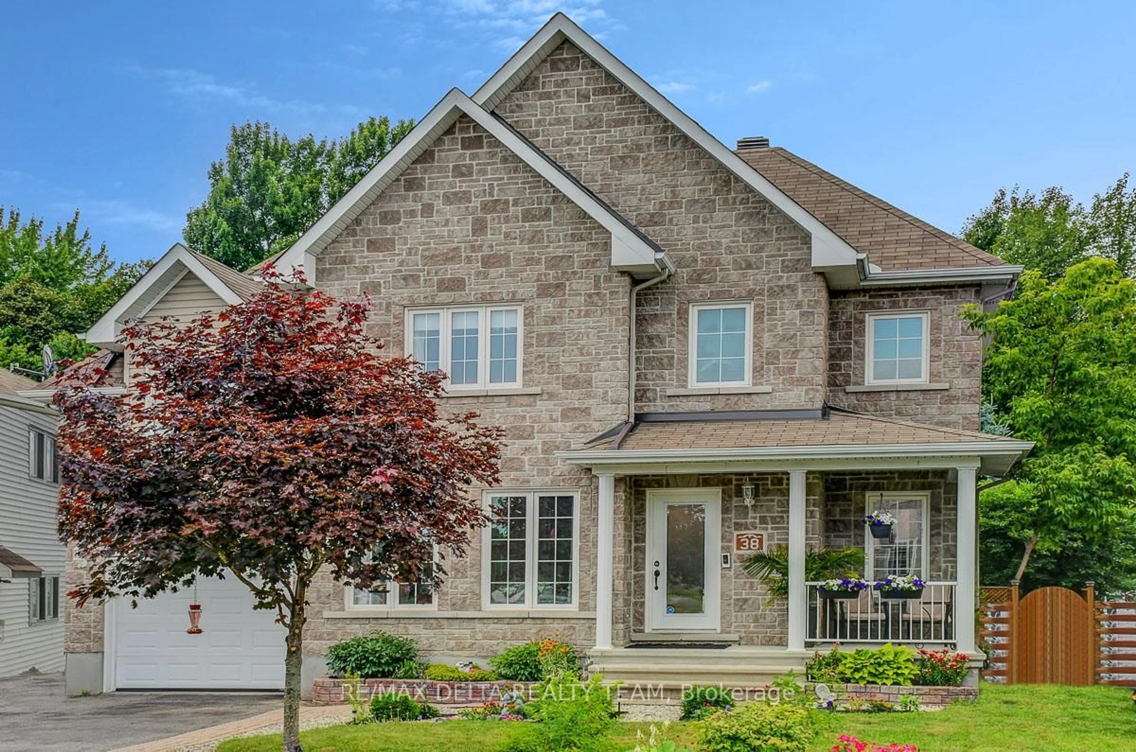 Home with brick exterior material, street for 38 Oasis St, The Nation Ontario K0A 2M0