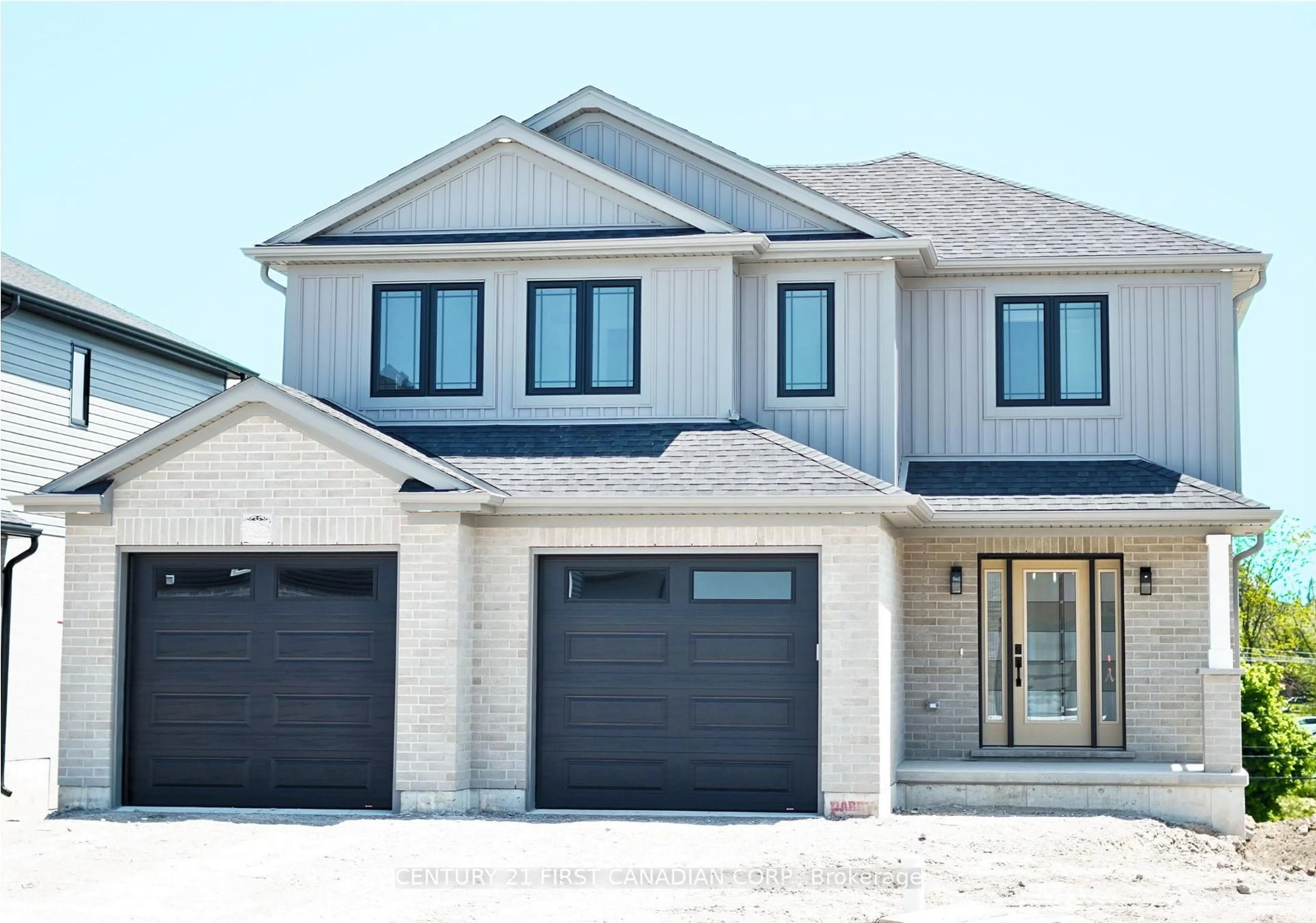 Home with brick exterior material, street for 666 Ketter Way, Plympton-Wyoming Ontario N0N 1T0