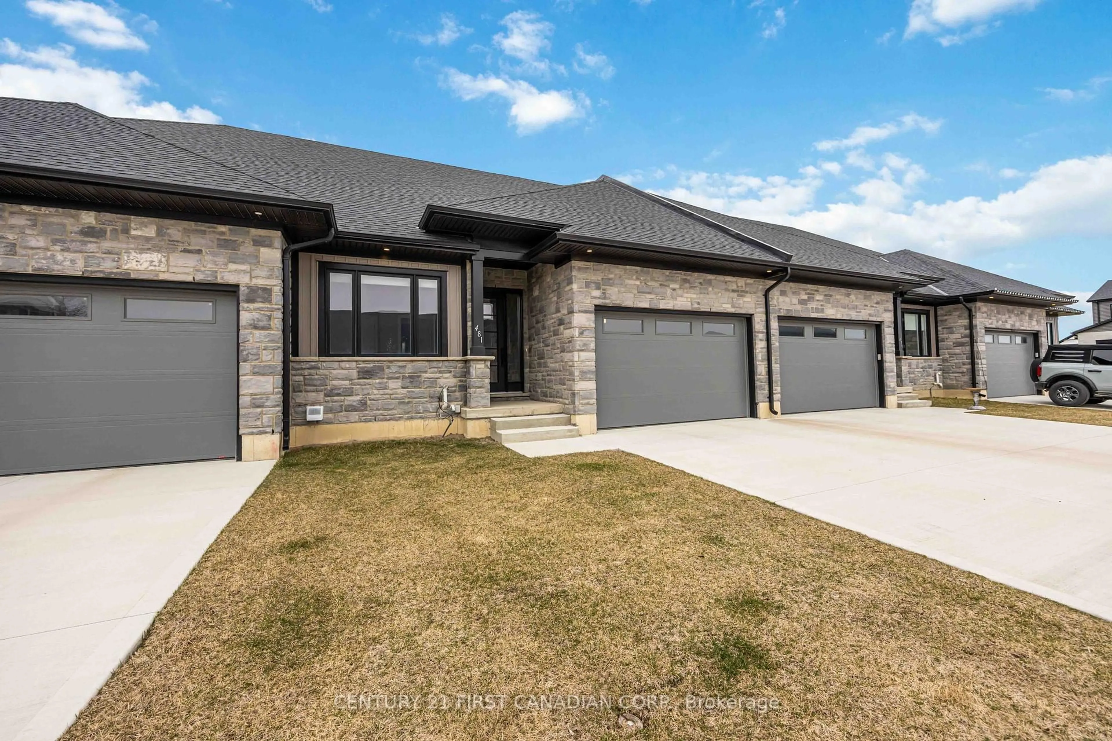 Home with brick exterior material, street for 479 Kip Lane, Plympton-Wyoming Ontario N0N 1T0