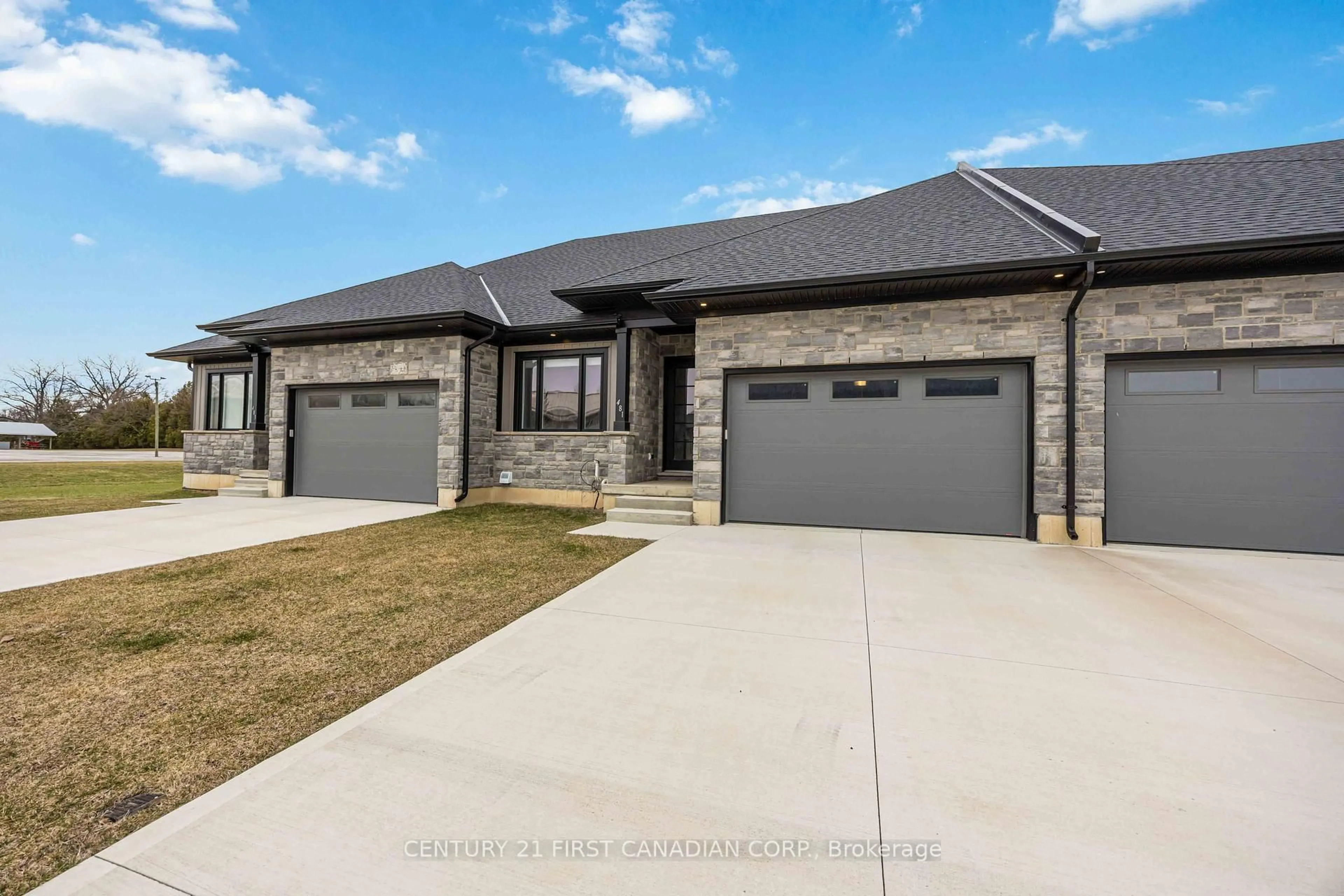 Home with brick exterior material, street for 479 Kip Lane, Plympton-Wyoming Ontario N0N 1T0