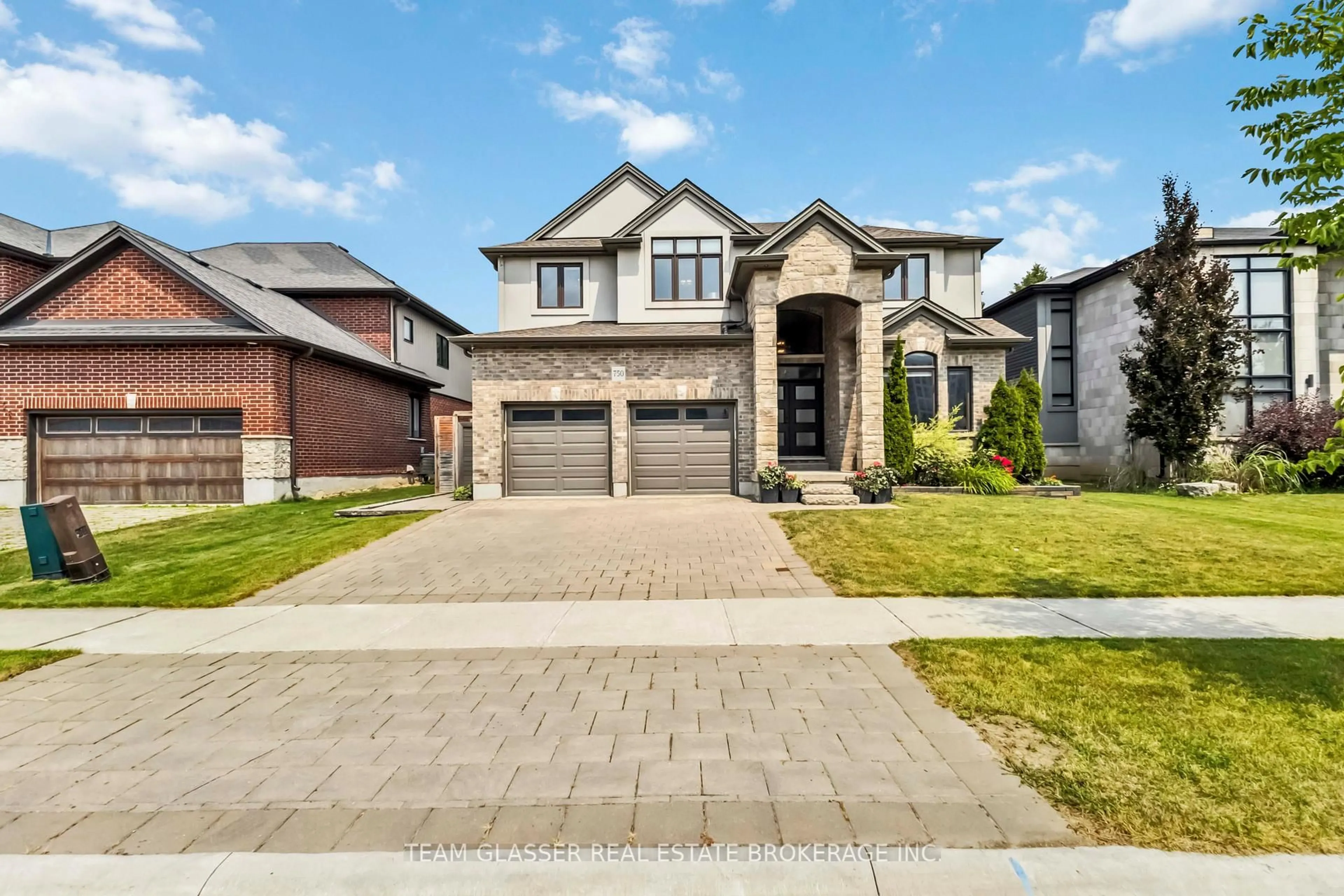 Home with brick exterior material, street for 750 Hickorystick Key, London North Ontario N6G 0M9