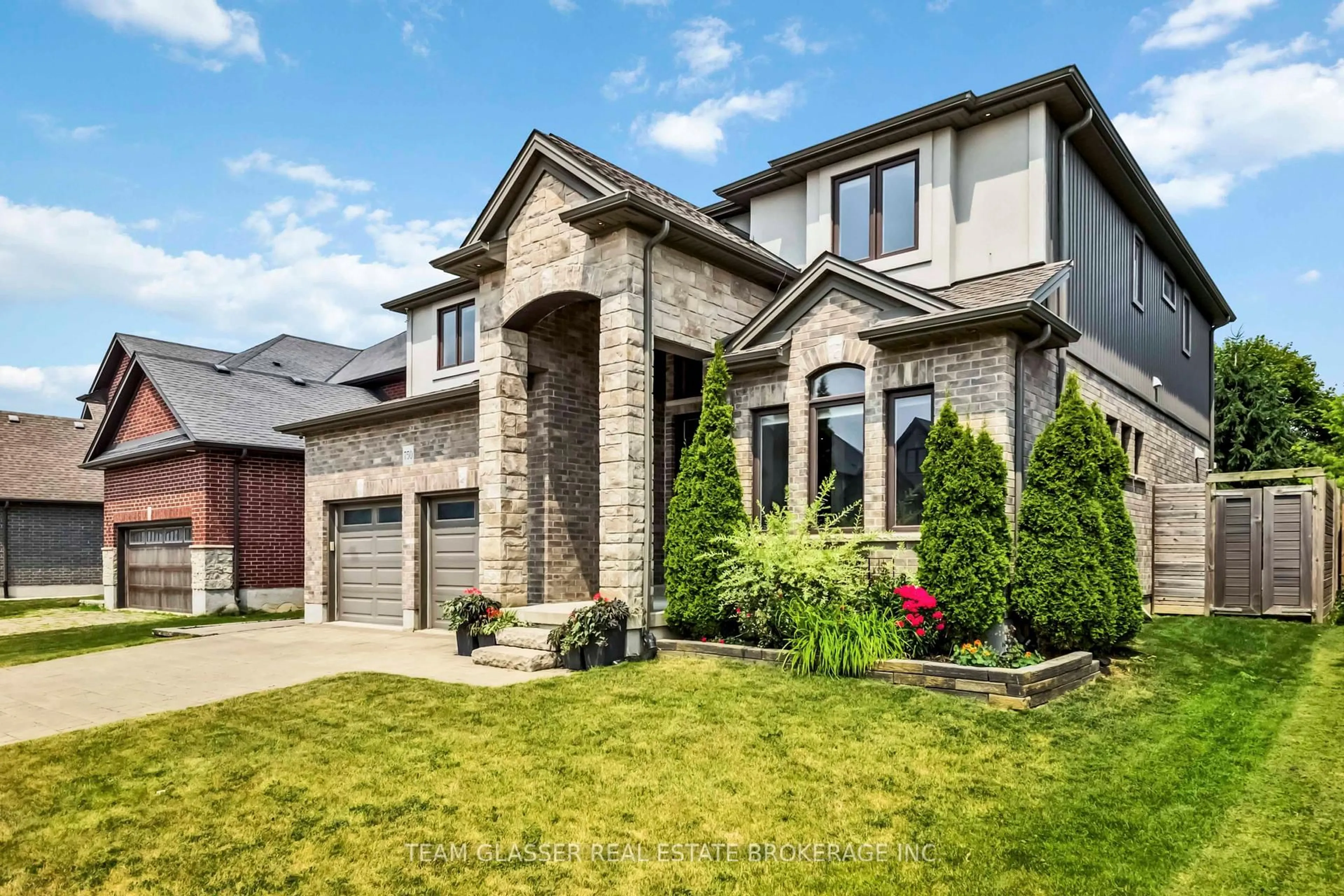 Home with brick exterior material, street for 750 Hickorystick Key, London North Ontario N6G 0M9