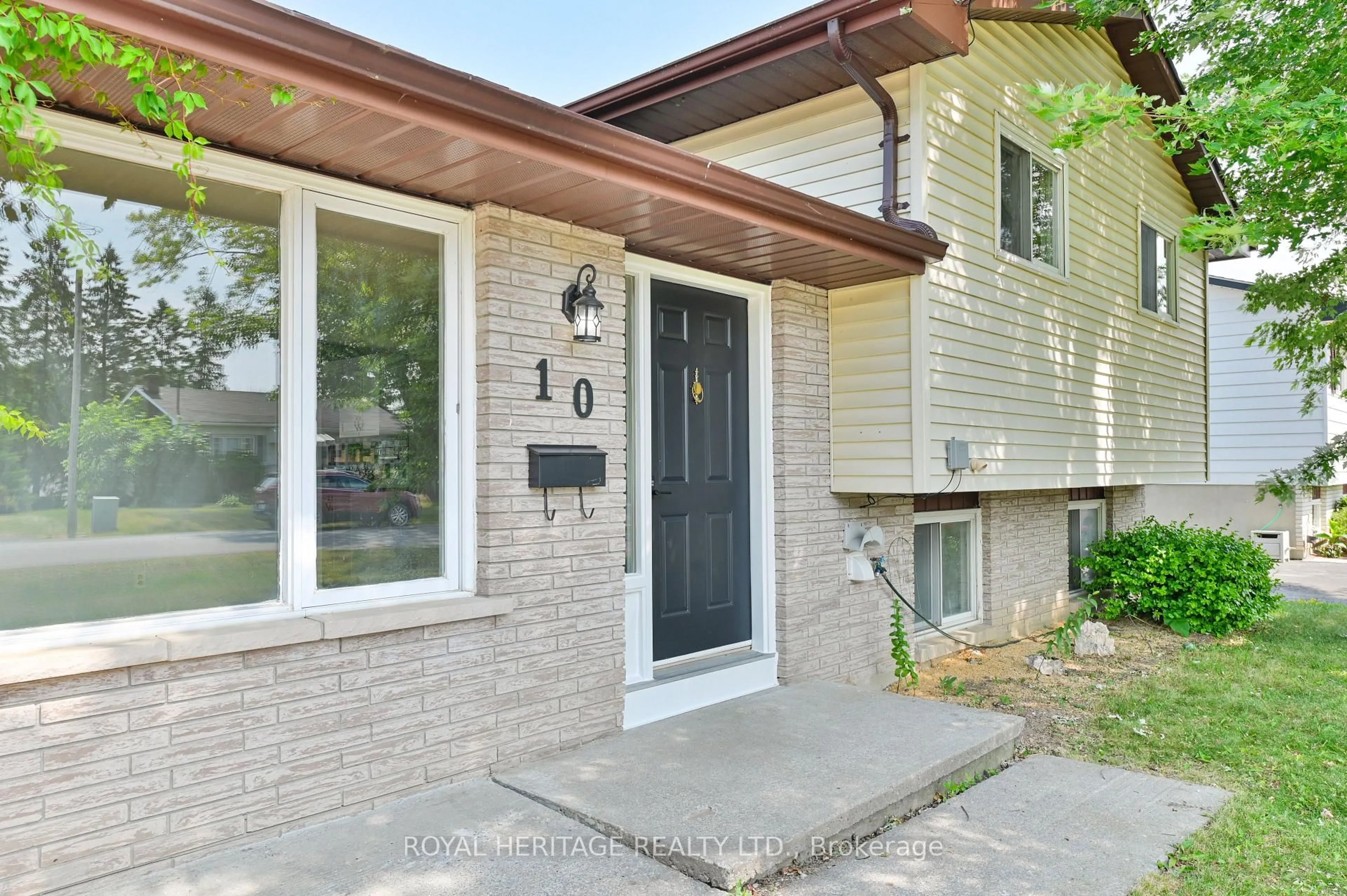 Home with brick exterior material, street for 10 Reid St, Greater Napanee Ontario K7R 3V2