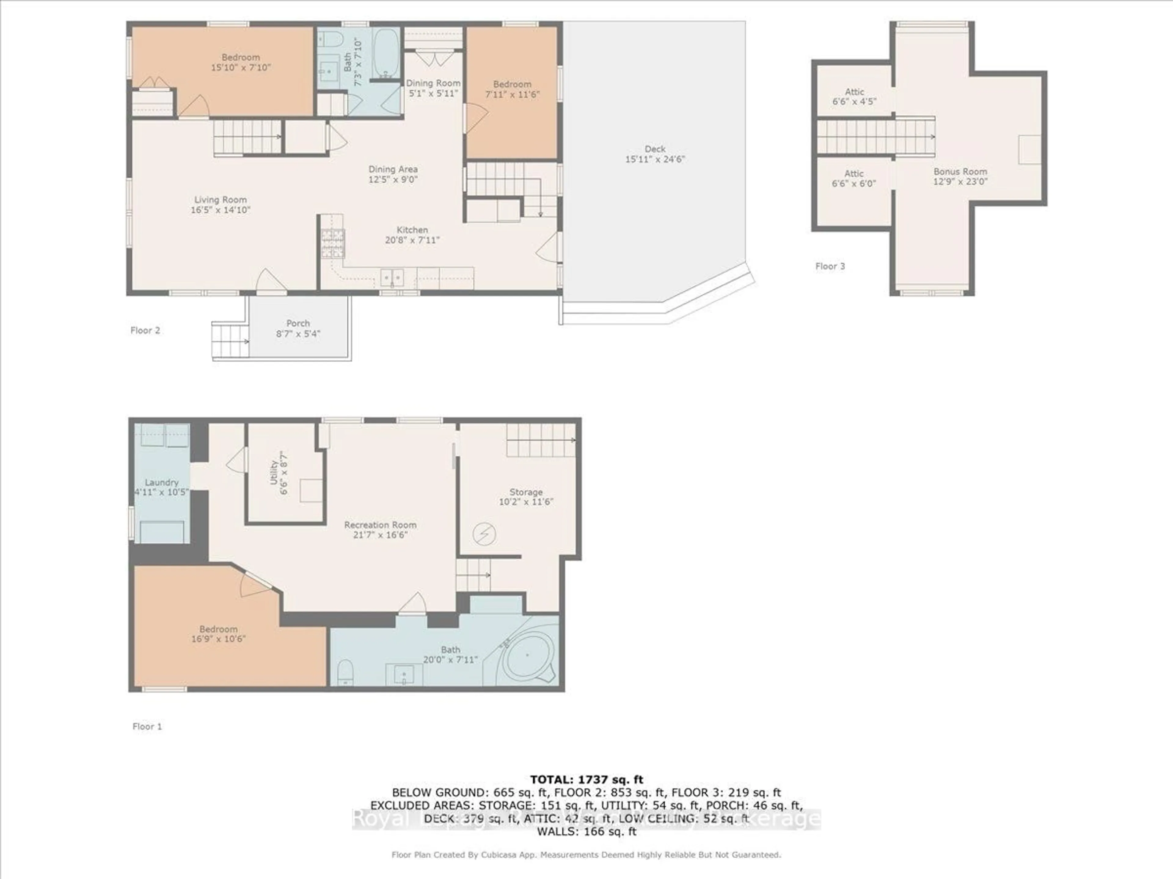 Floor plan for 55541 Main St, Bayham Ontario N0J 1Y0