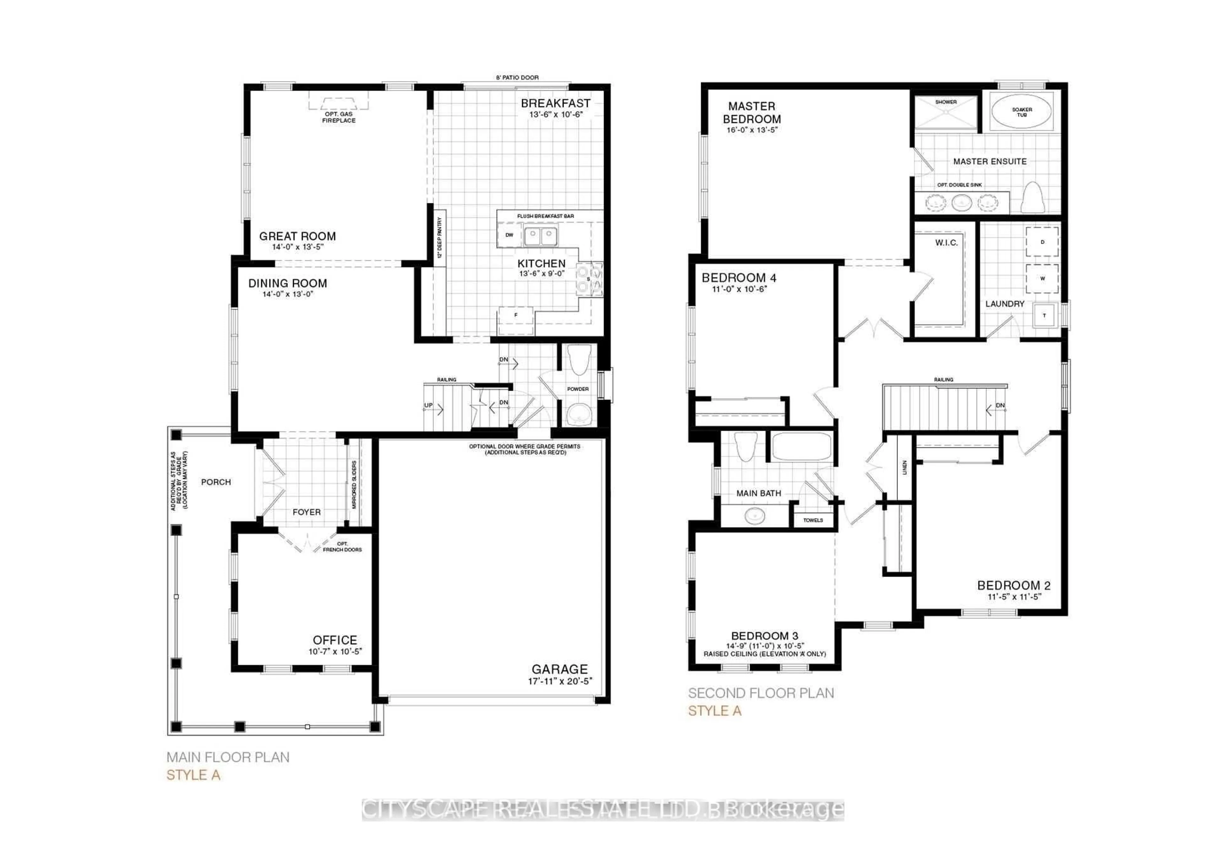 Floor plan for 2 Alexandra Dr, Thorold Ontario L5B 5N5