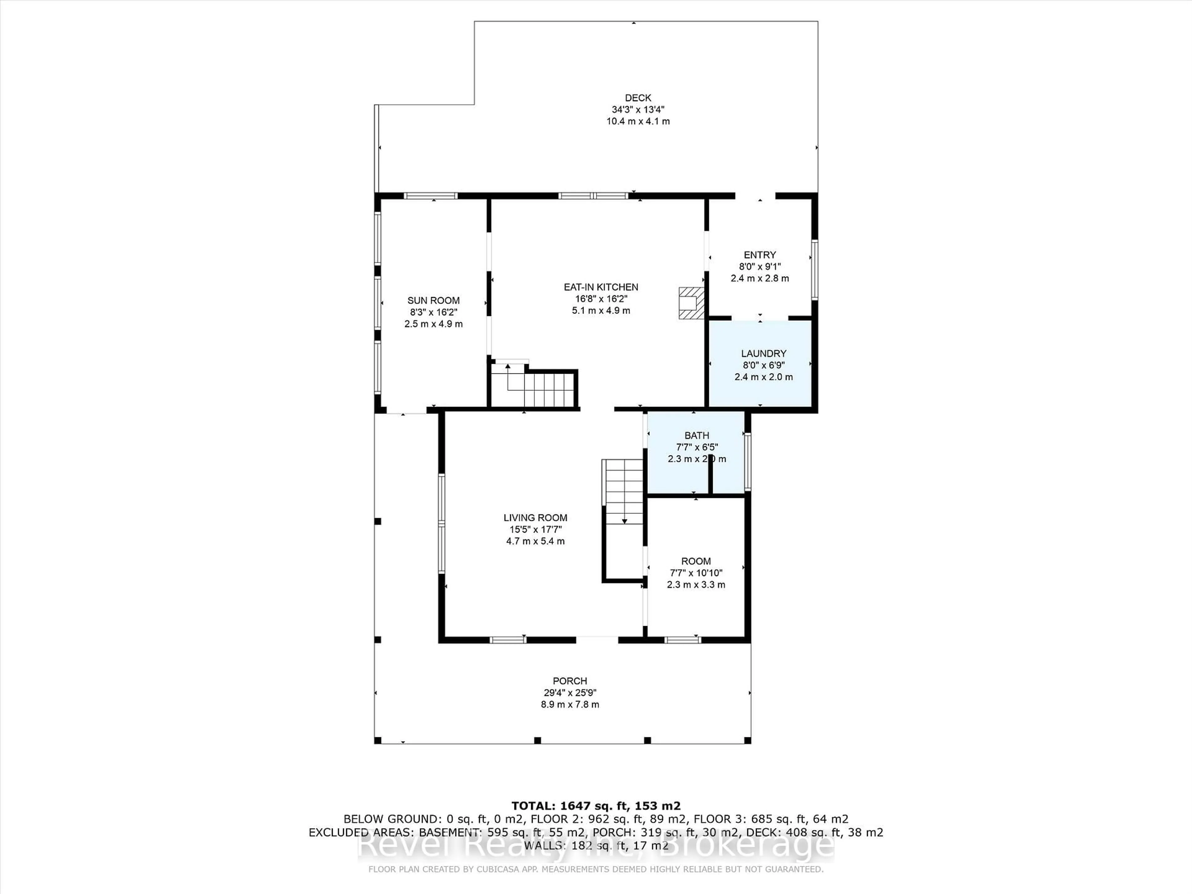 Floor plan for 1070 Old Victoria Rd, Bracebridge Ontario P1L 1X1