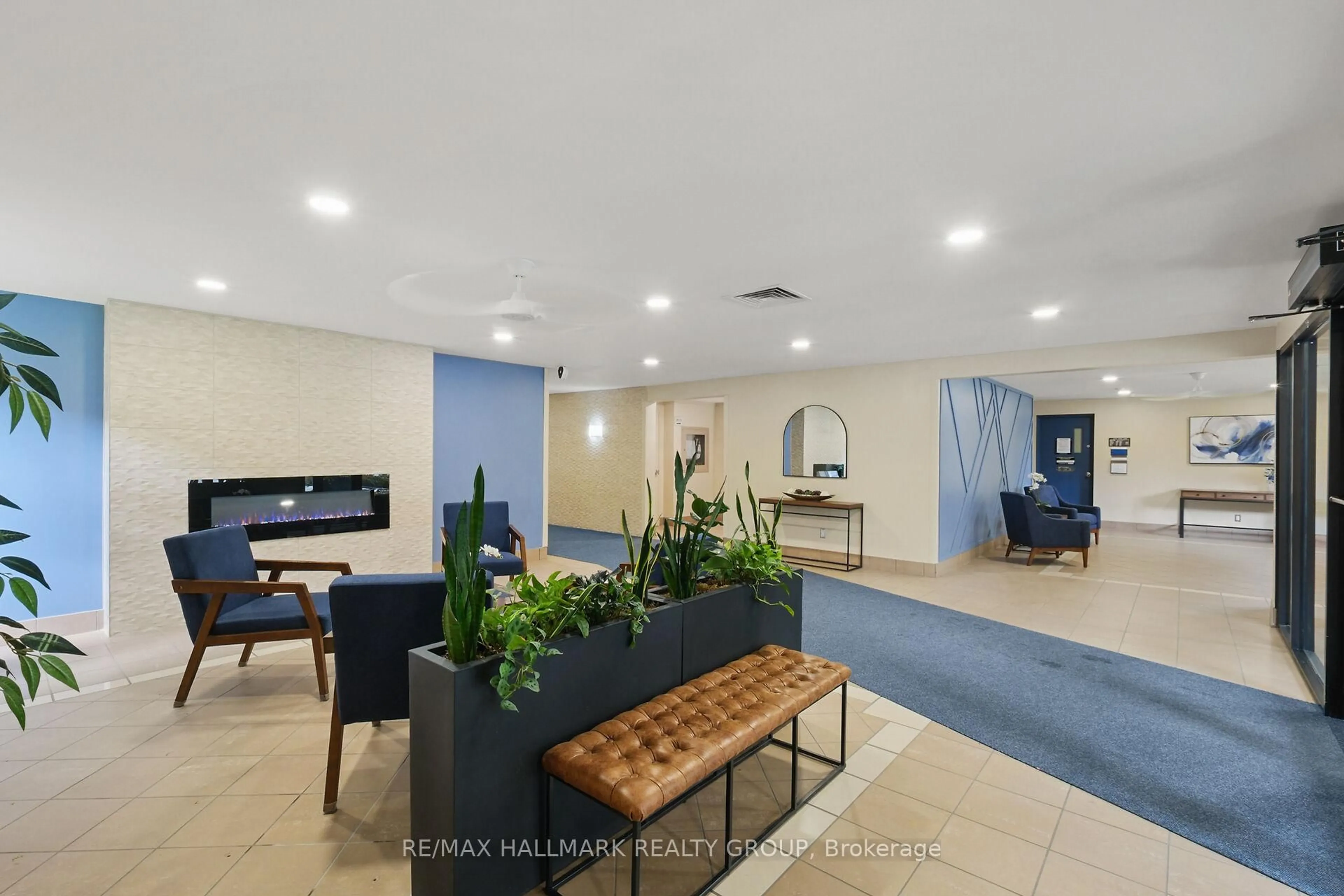 Lobby for 1485 Baseline Rd #515, Ottawa Ontario K2C 3L8