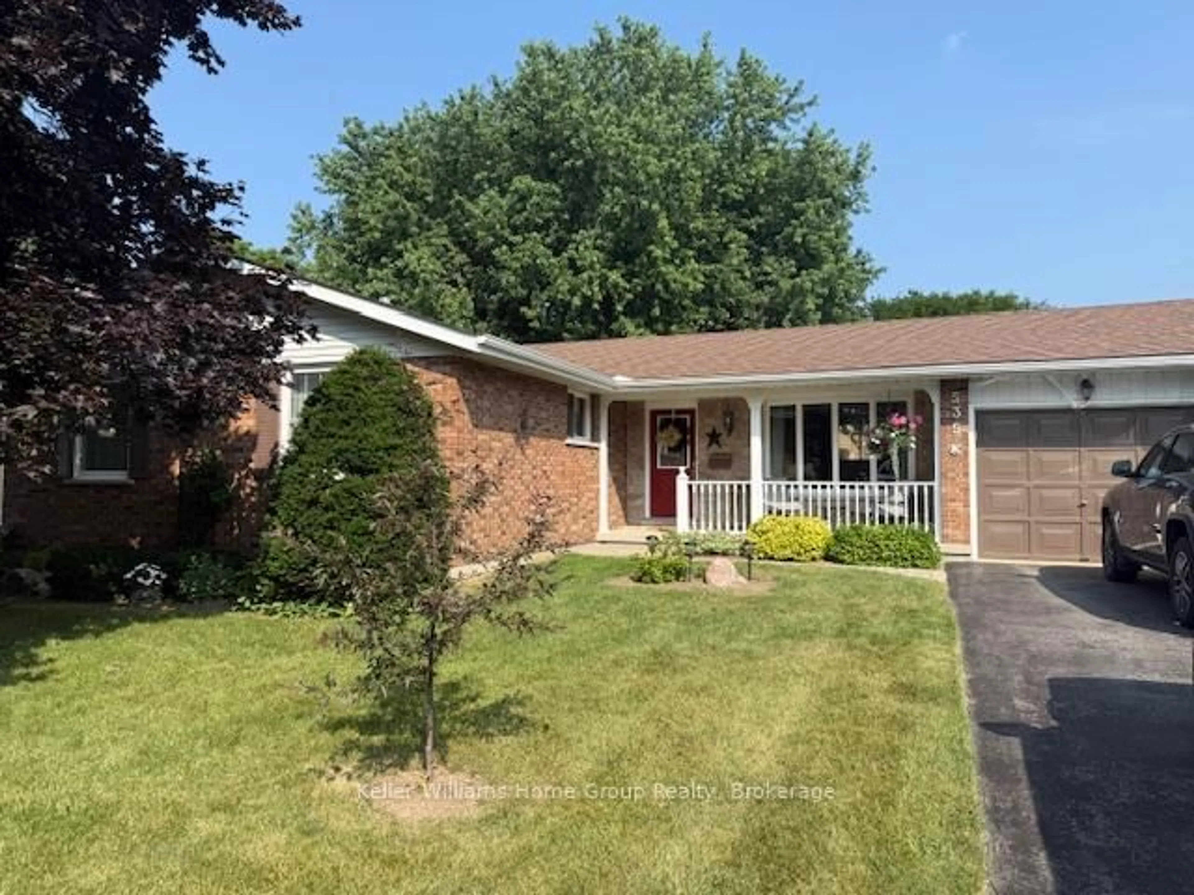 Home with brick exterior material, street for 535 St George St, Centre Wellington Ontario N1M 1L1
