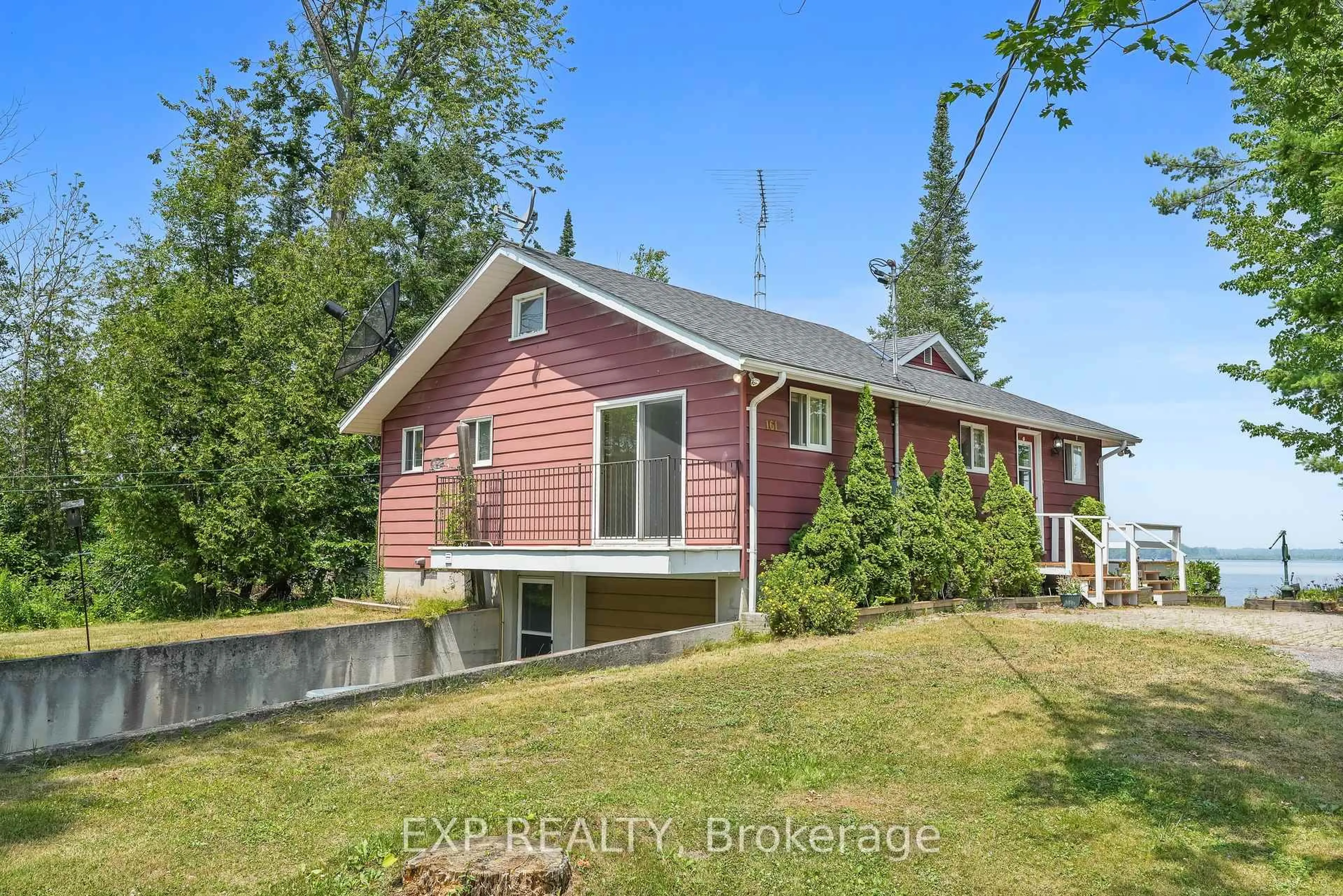 A pic from outside/outdoor area/front of a property/back of a property/a pic from drone, unknown for 161 Fire Route 53, Havelock-Belmont-Methuen Ontario K0L 1Z0