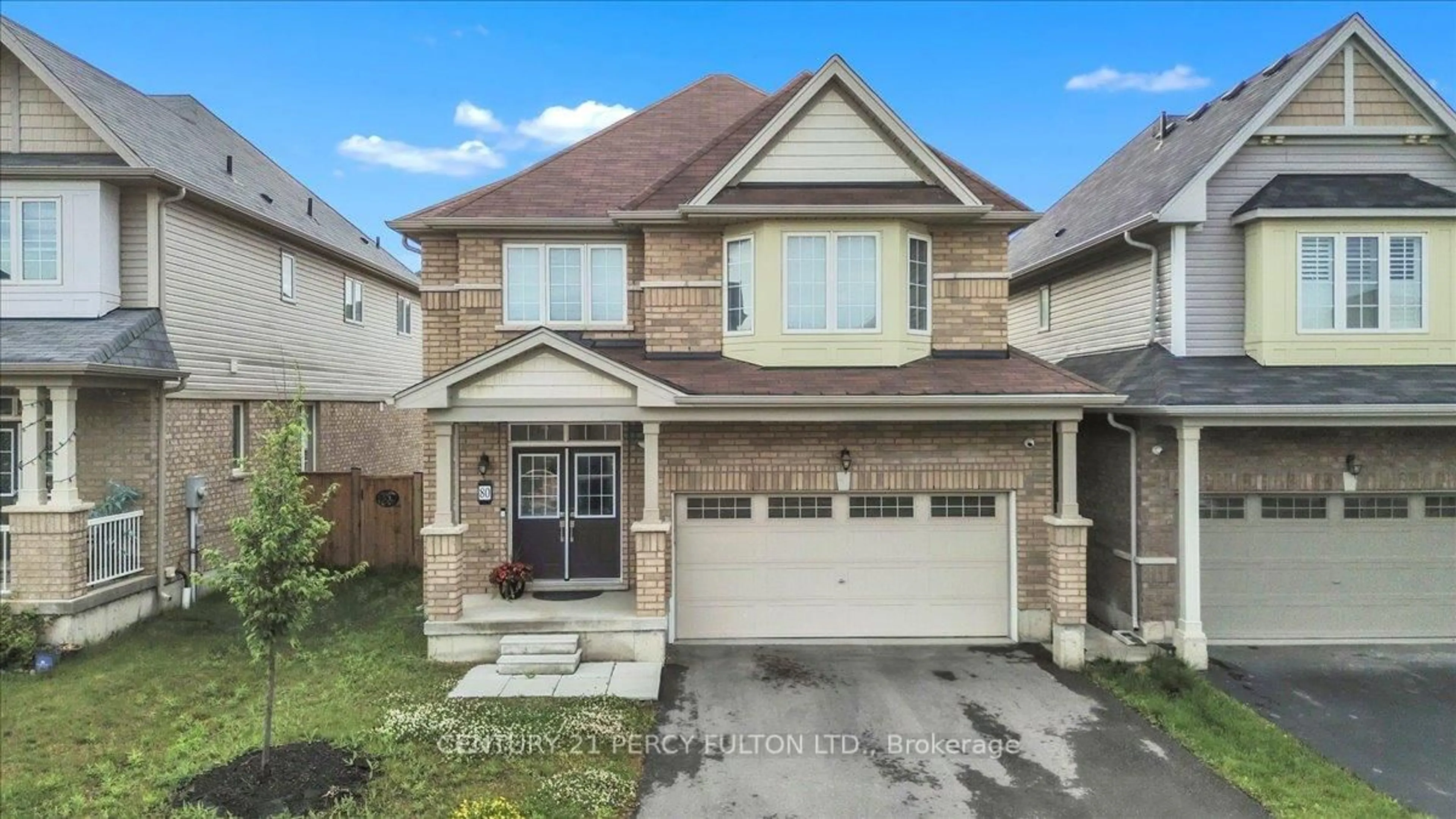 Home with brick exterior material, street for 80 Cooke Ave, Brant Ontario N3T 0S1