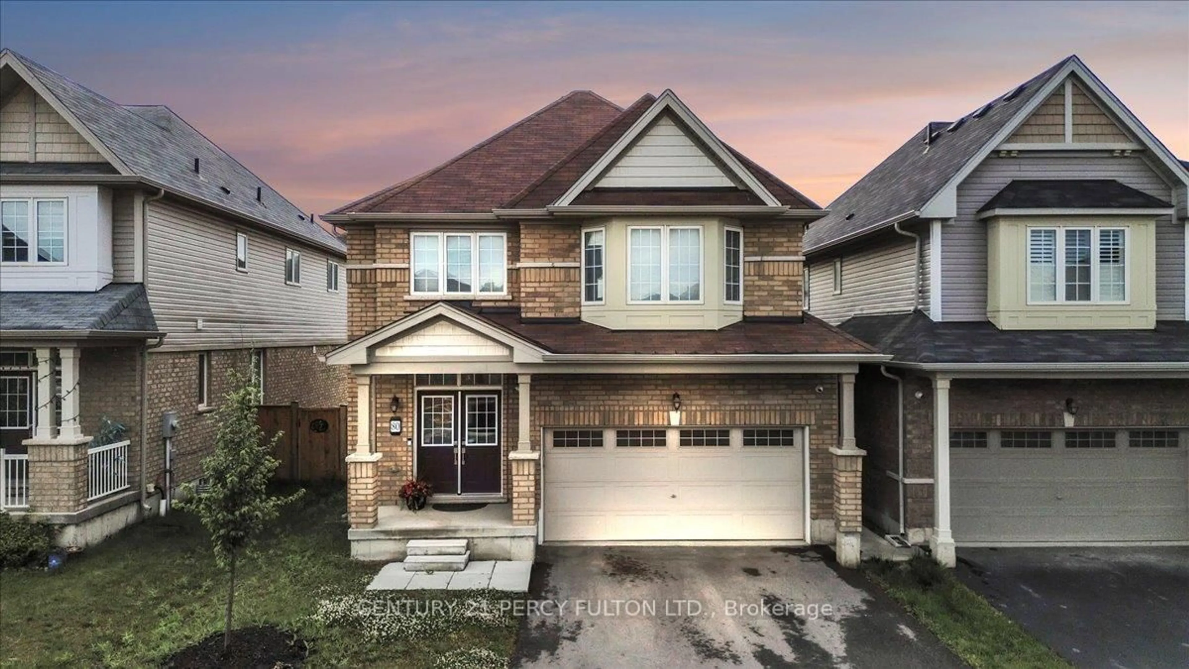 Home with brick exterior material, street for 80 Cooke Ave, Brant Ontario N3T 0S1