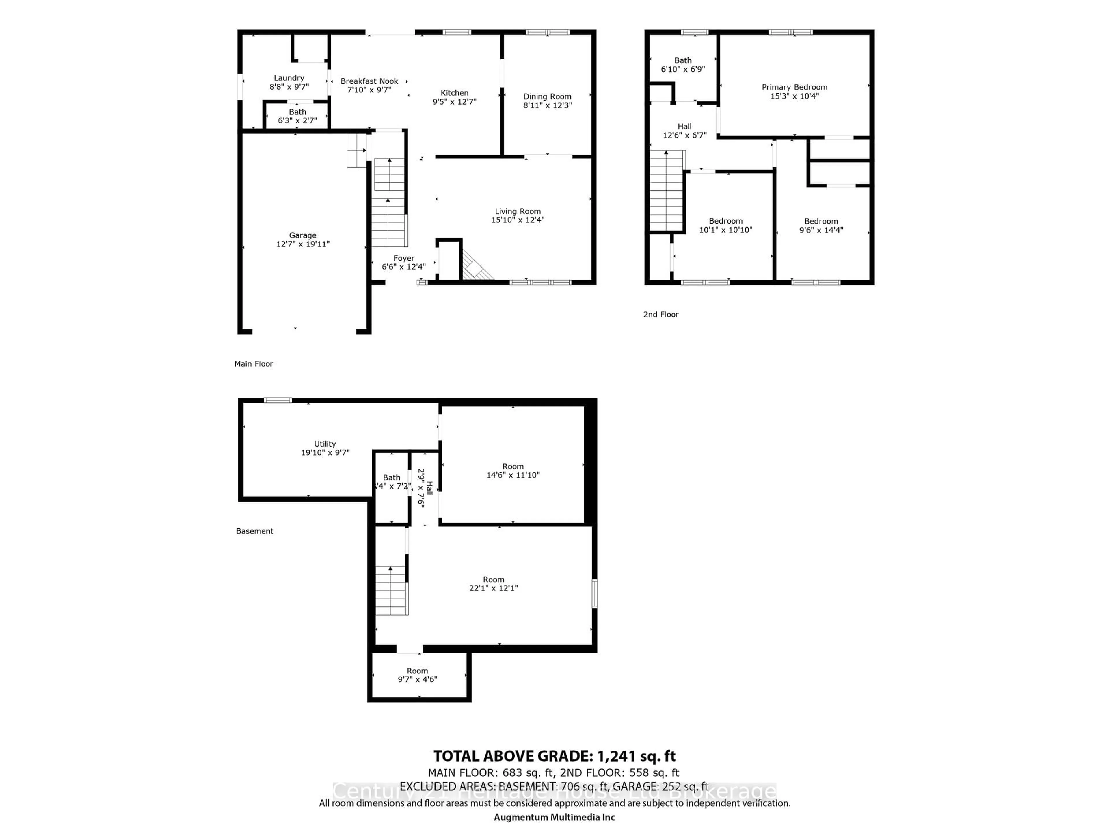 Floor plan for 528 Springbank Ave, Woodstock Ontario N4T 1H3