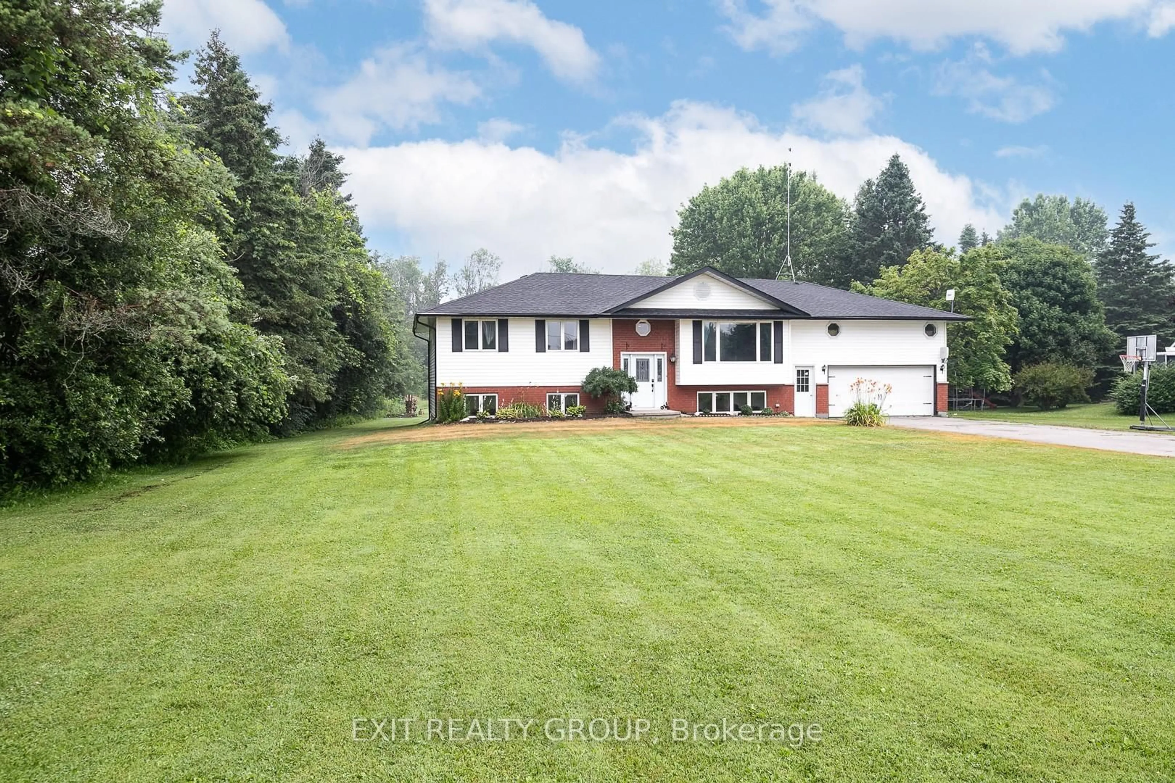 A pic from outside/outdoor area/front of a property/back of a property/a pic from drone, unknown for 1316 County Rd 64, Quinte West Ontario K0K 1L0
