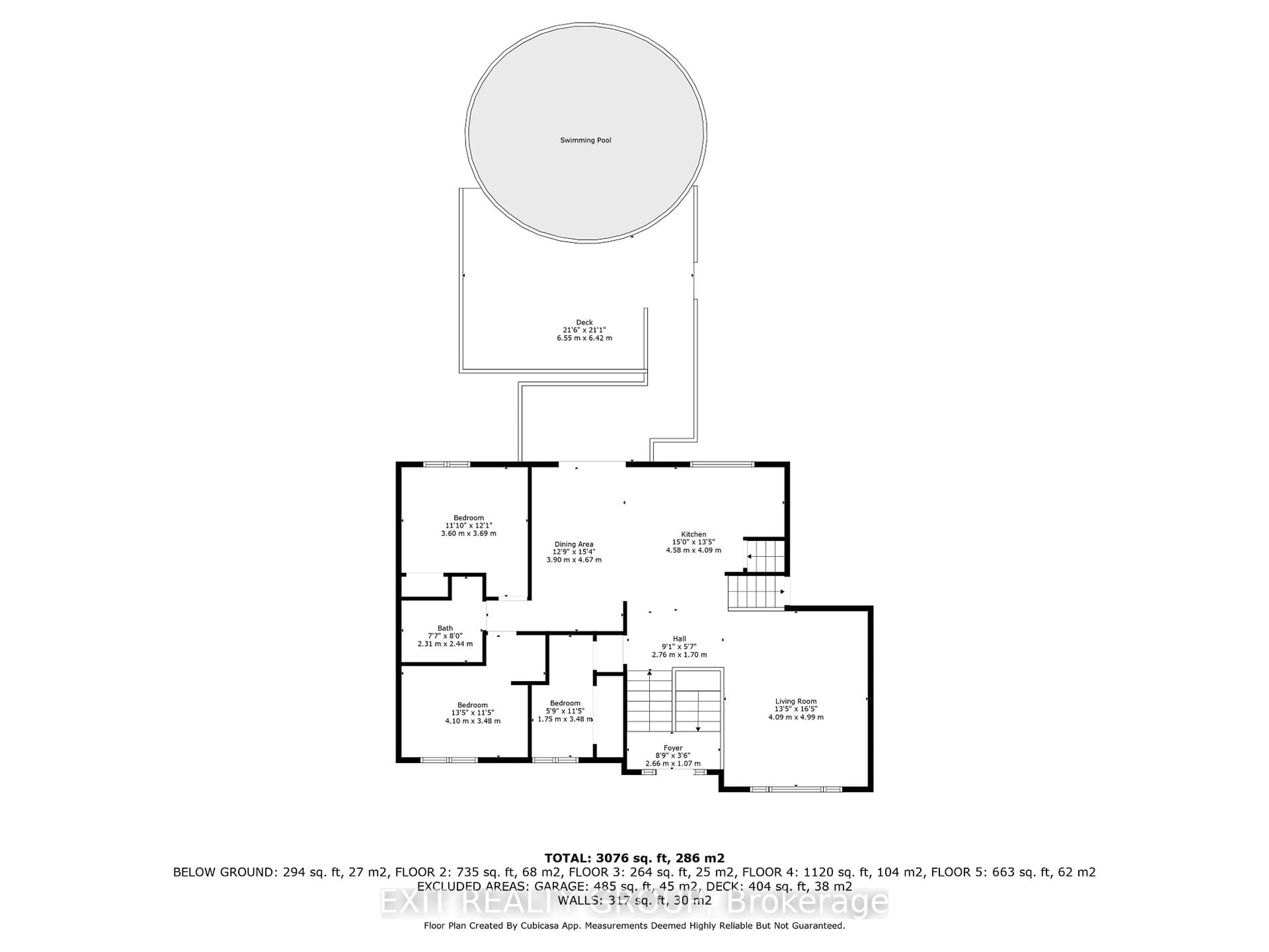 Floor plan for 1316 County Rd 64, Quinte West Ontario K0K 1L0