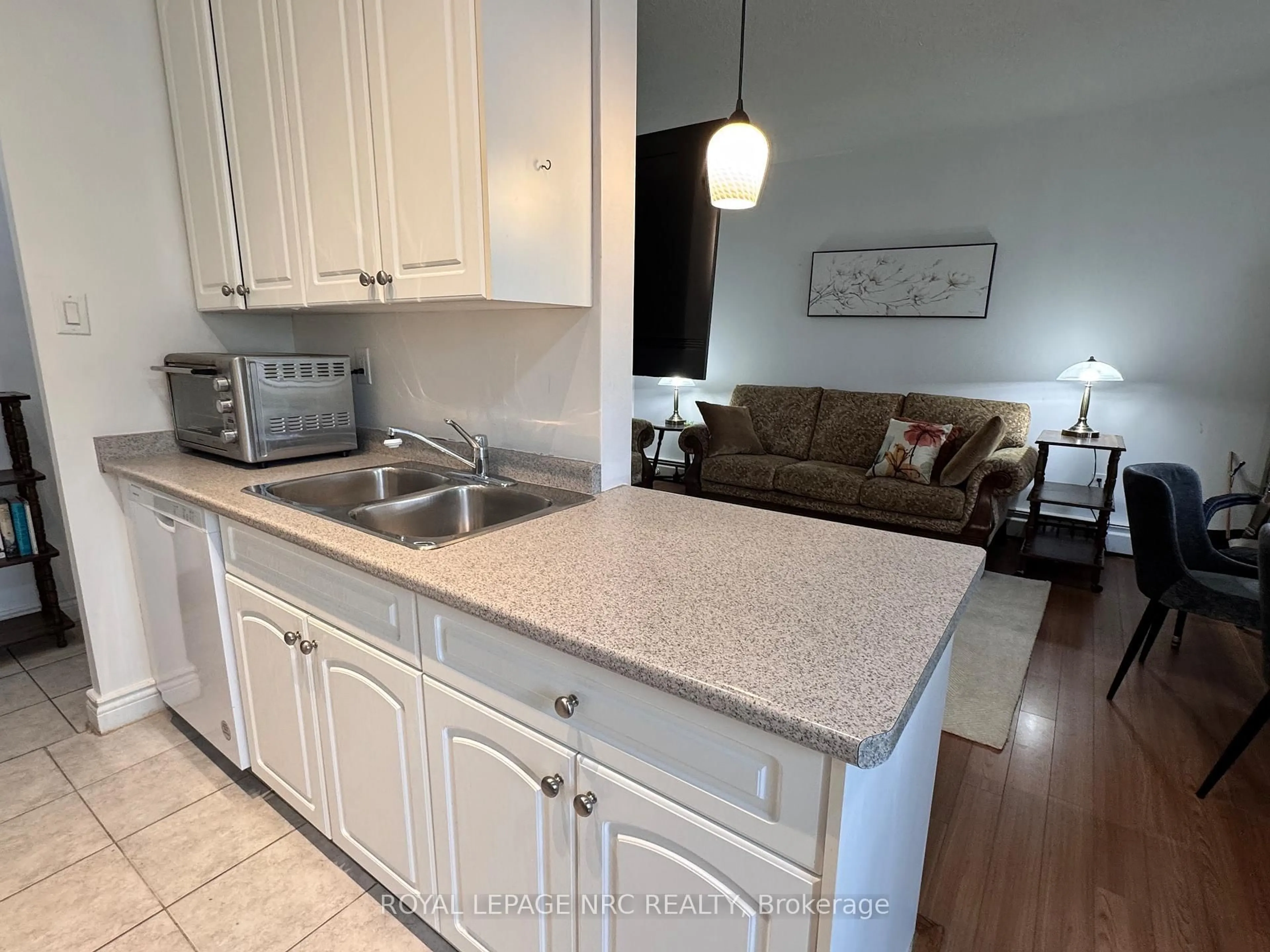 Open concept kitchen, unknown for 6390 Huggins St #101, Niagara Falls Ontario L2J 1H1