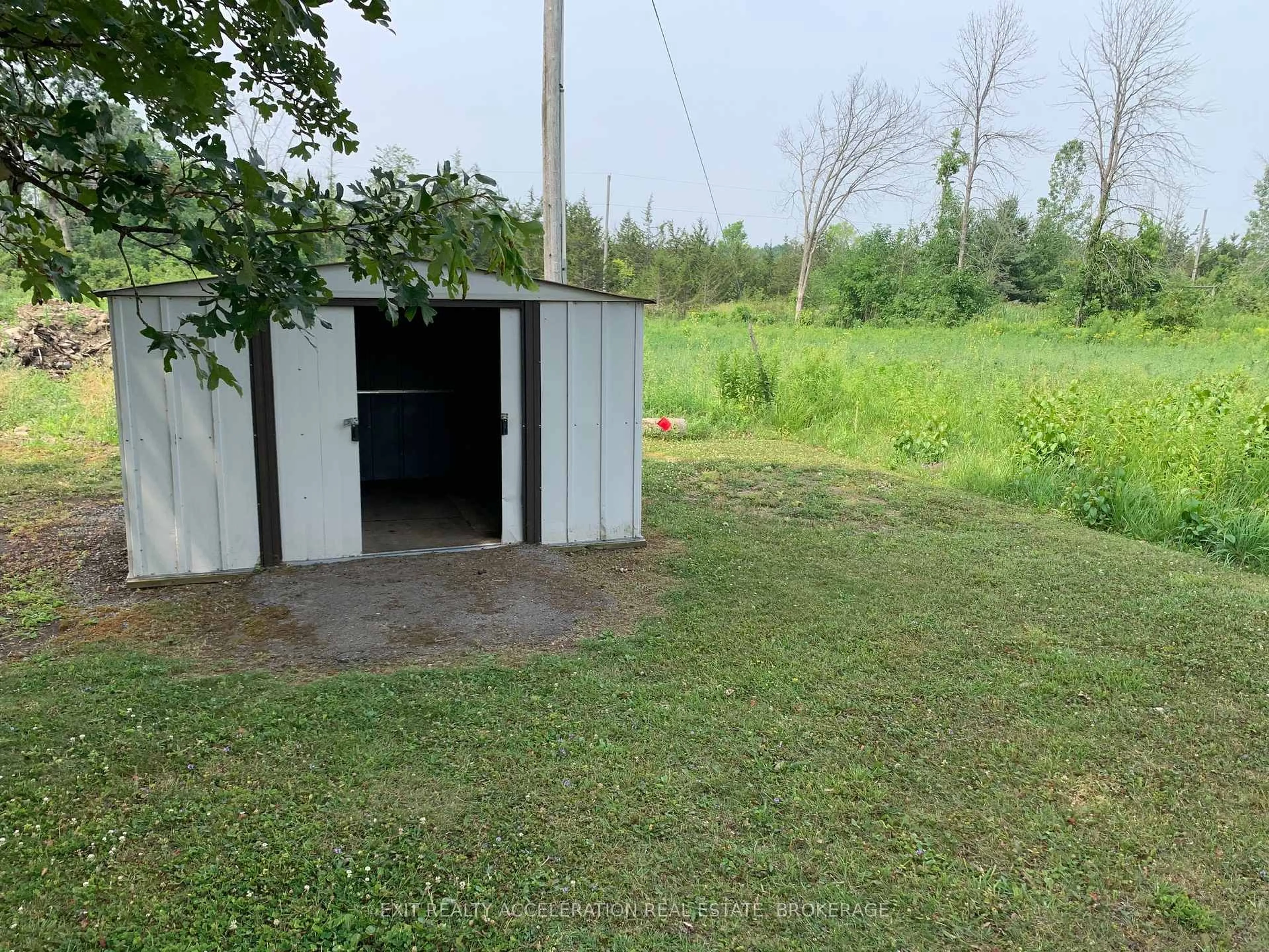 Shed for 164 Kimmett's Sdrd, Plantagenet Ontario K7R 3L2