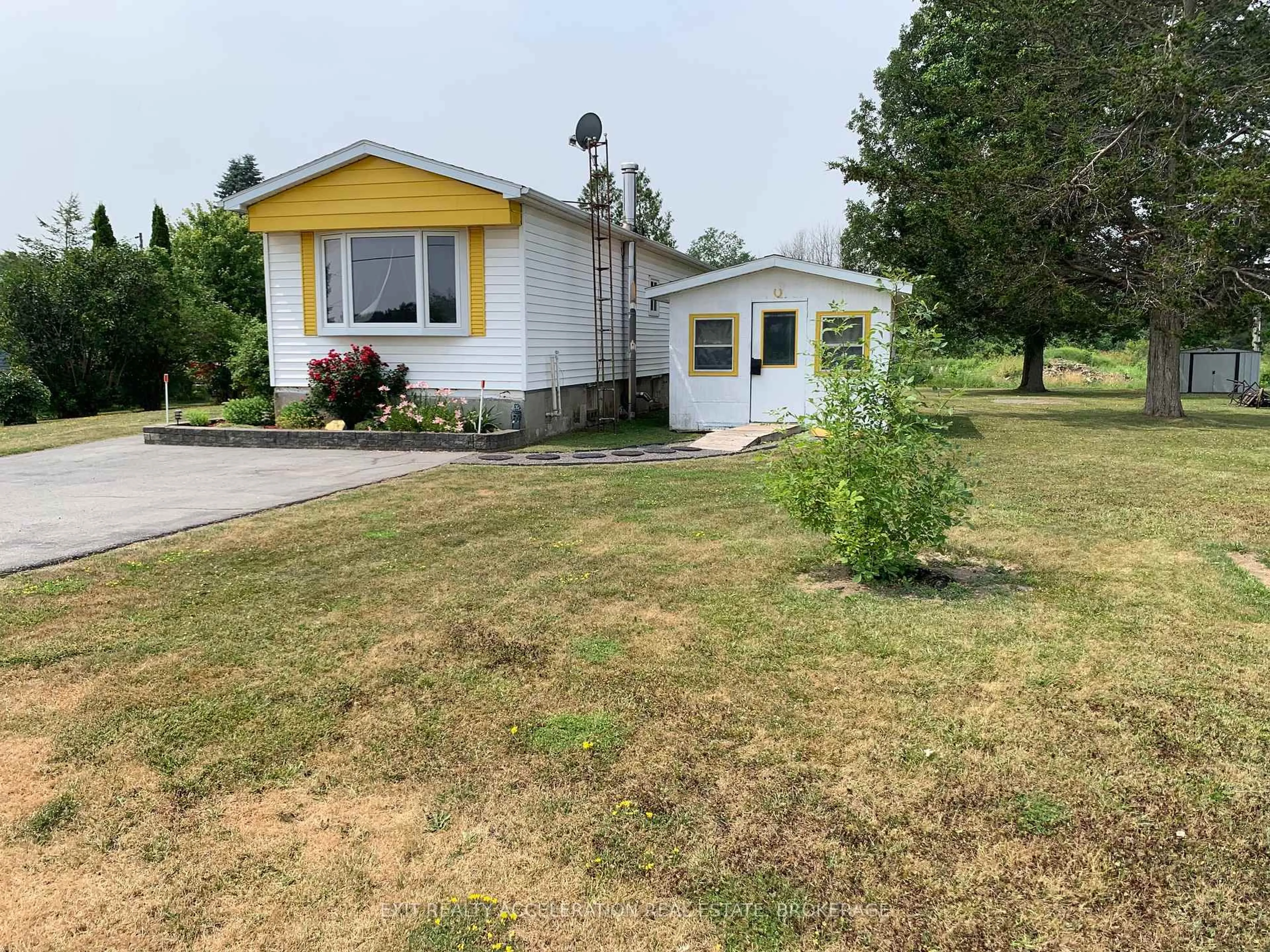 A pic from outside/outdoor area/front of a property/back of a property/a pic from drone, street for 164 Kimmett's Sdrd, Plantagenet Ontario K7R 3L2