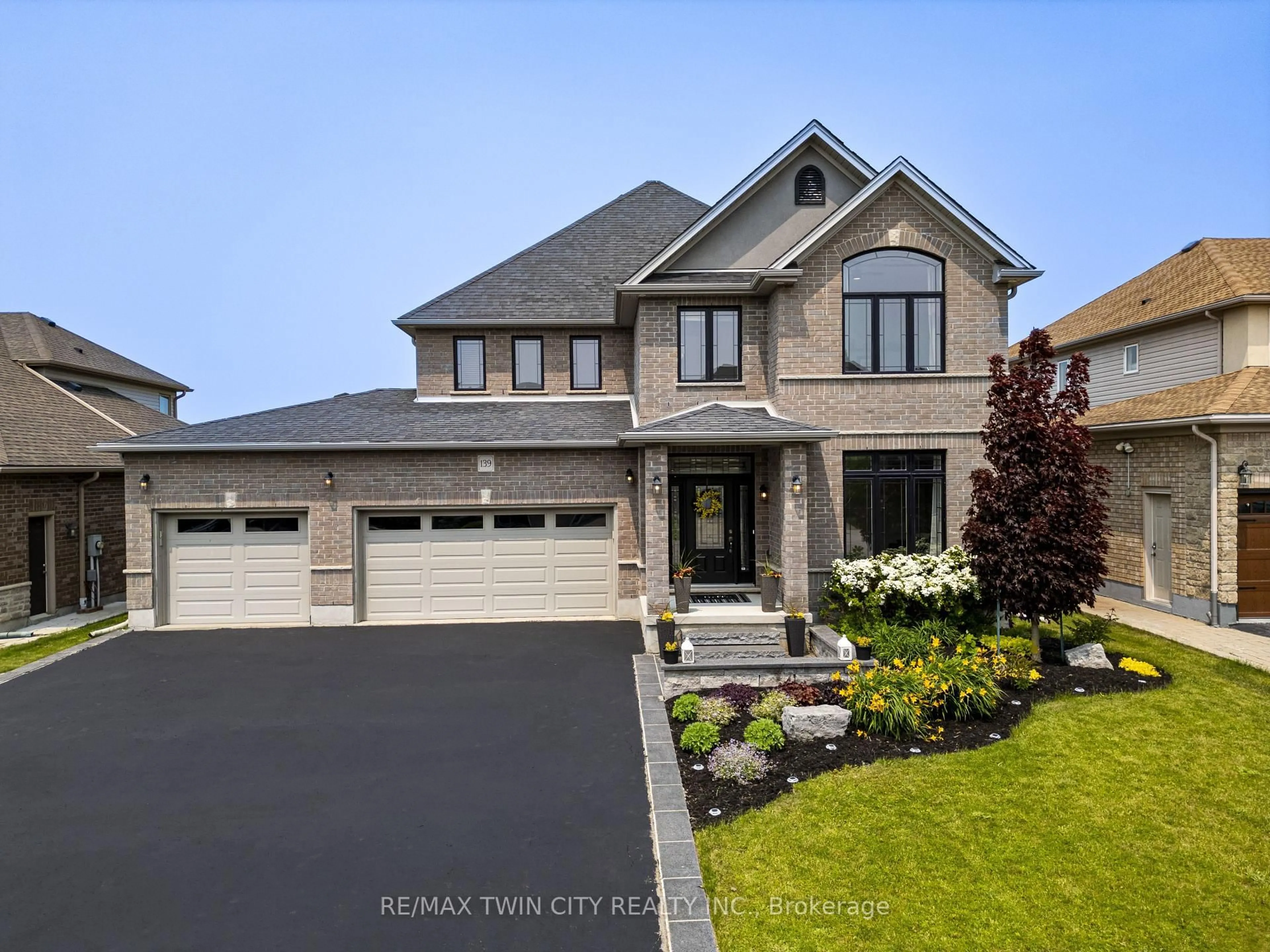 Home with brick exterior material, street for 139 Schweitzer Cres, Wellesley Ontario N0B 2T0