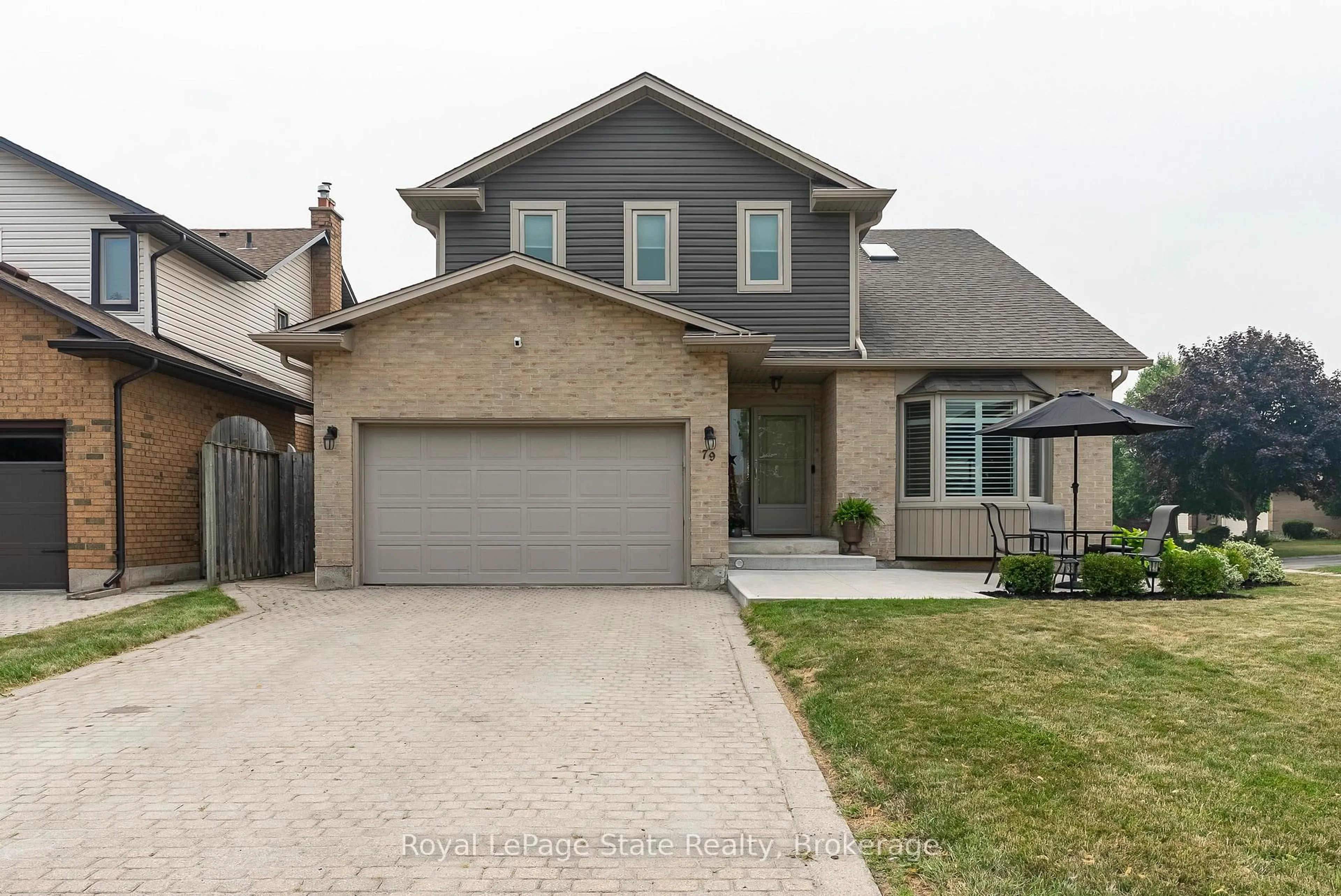 Home with brick exterior material, street for 79 Charing Dr, Hamilton Ontario L8W 2R3