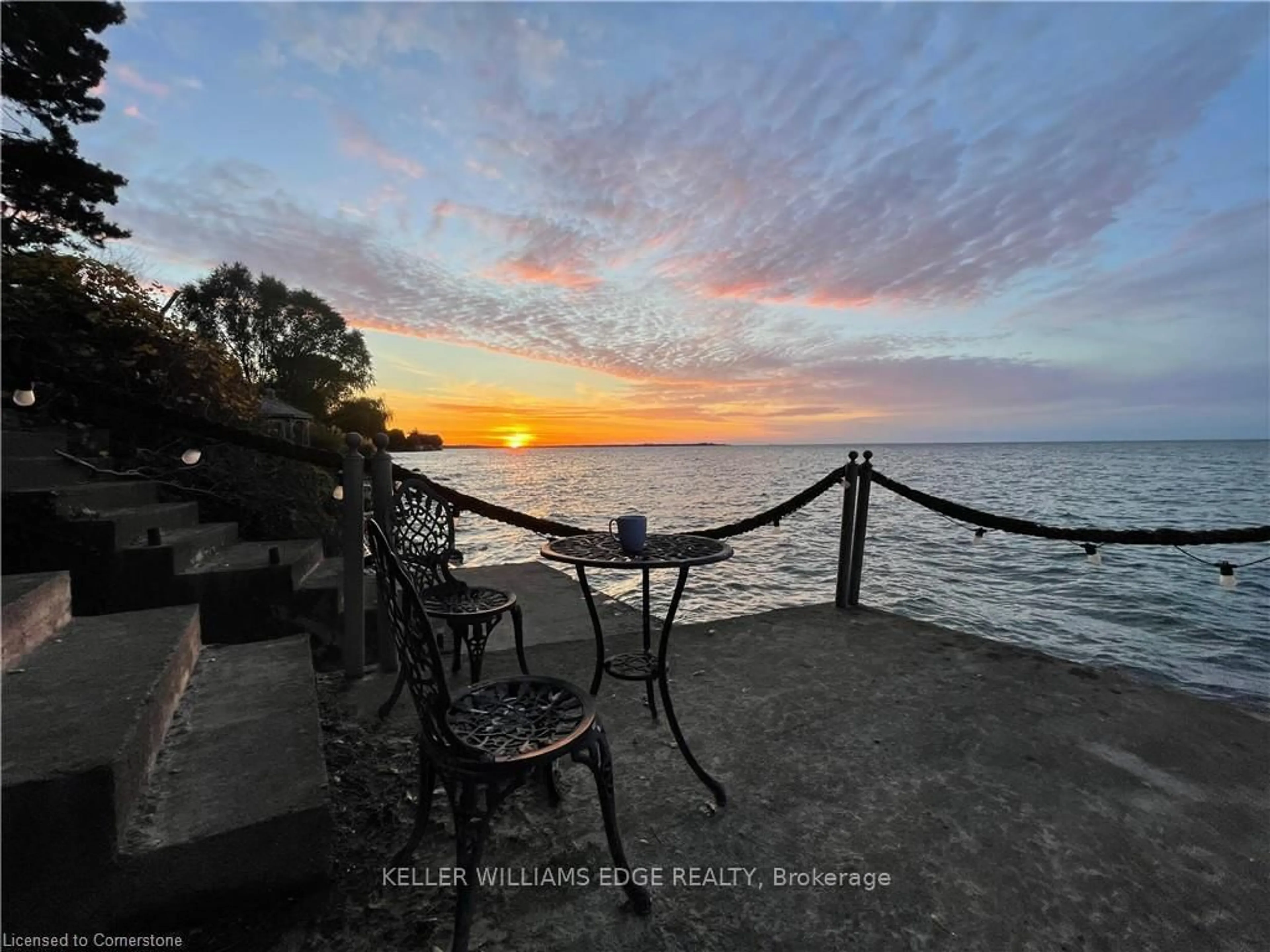 Patio, water/lake/river/ocean view for 44 Firelane 11a Rd, Niagara-on-the-Lake Ontario L0S 1J0