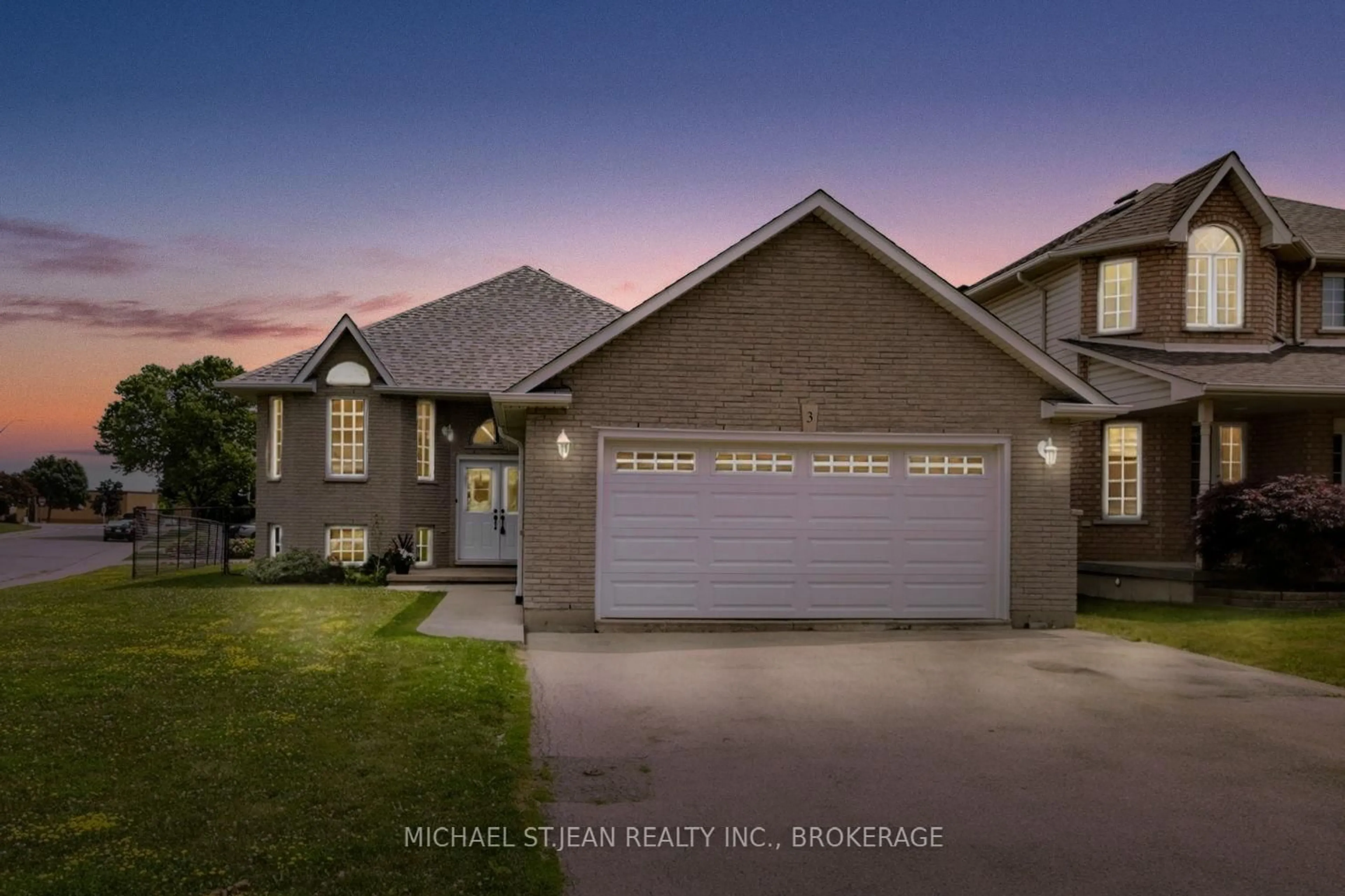 Home with brick exterior material, street for 3 Massena Dr, Hamilton Ontario L9B 2J2