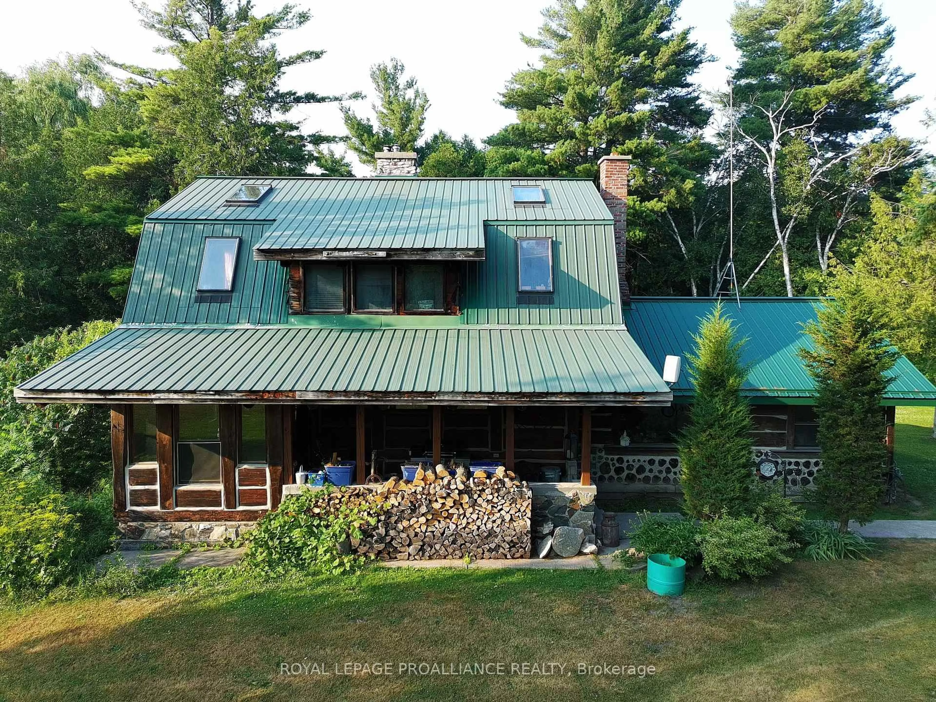 A pic from outside/outdoor area/front of a property/back of a property/a pic from drone, unknown for 1464 County Road 28, Brighton Ontario K0K 1H0